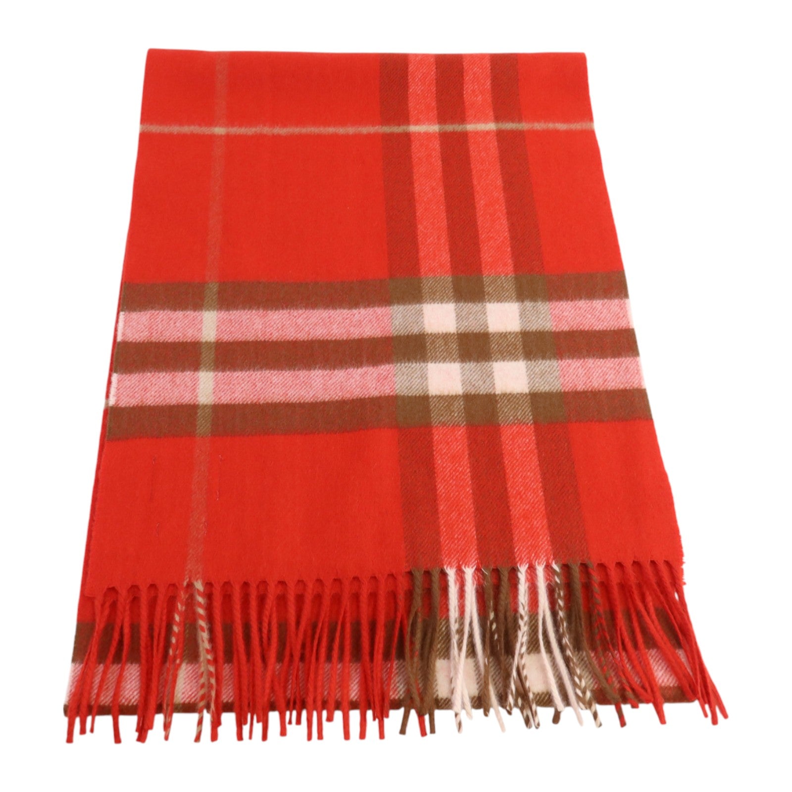 BURBERRY 羊絨Scarf圍巾