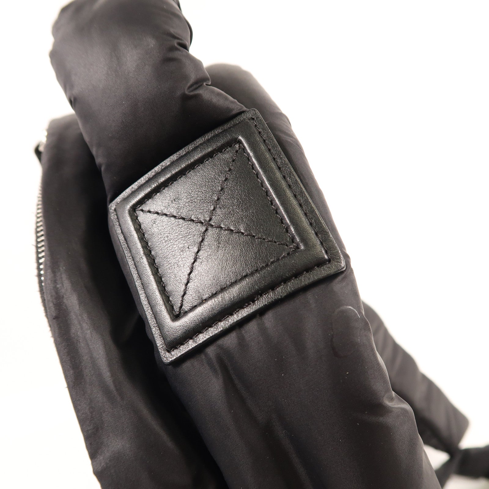 CHANEL CC SHW Coco Cocoon Rucksack Backpack Nylon Black