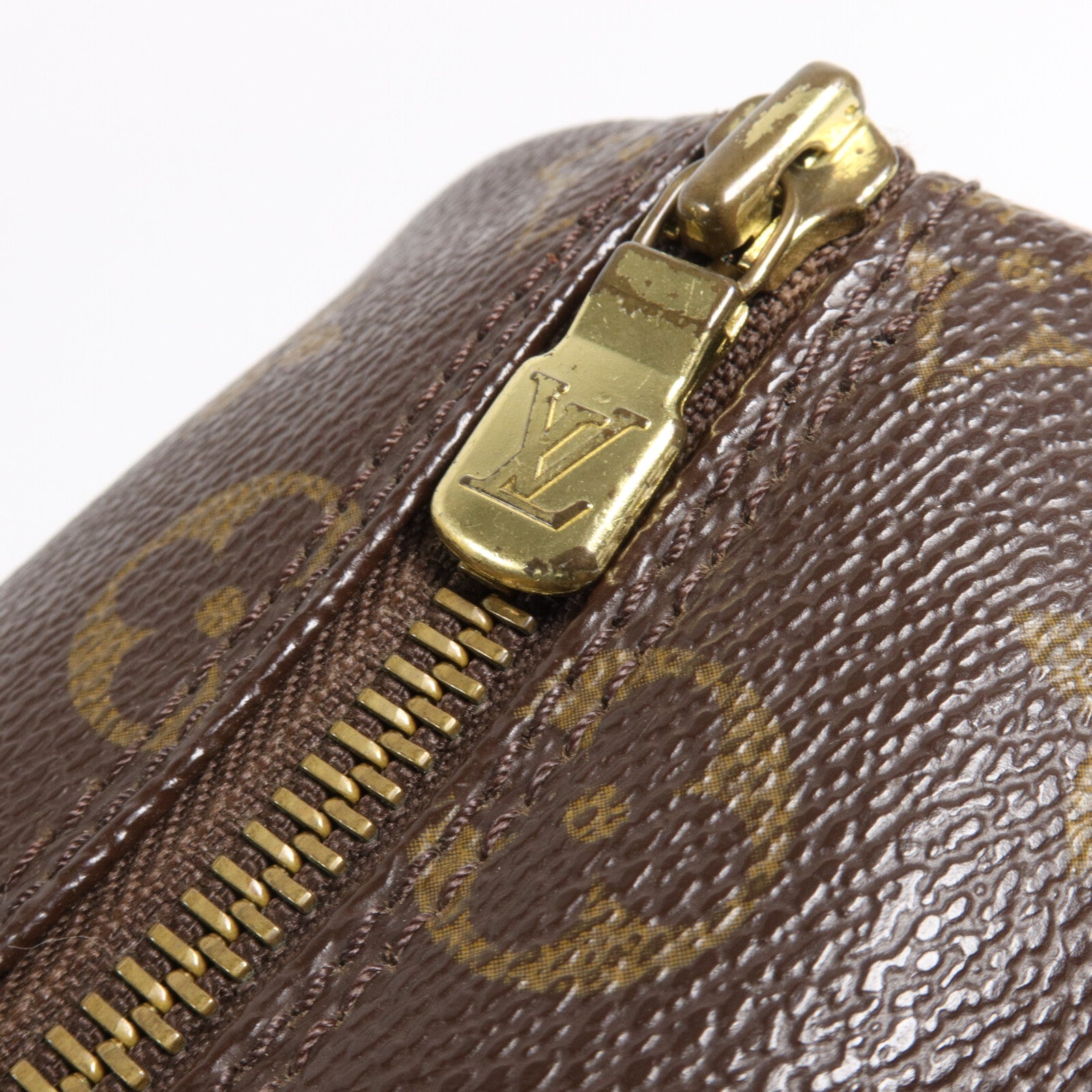 LOUIS VUITTON Monogram Papillon PM手挽袋