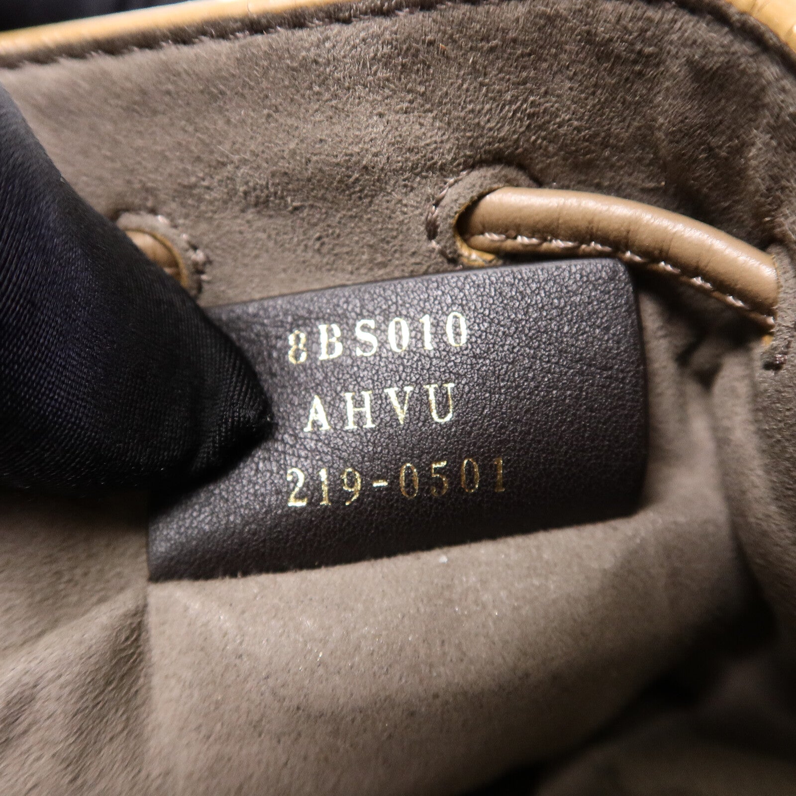 FENDI 羊毛Mini Mon Tresor手挽肩背兩用袋