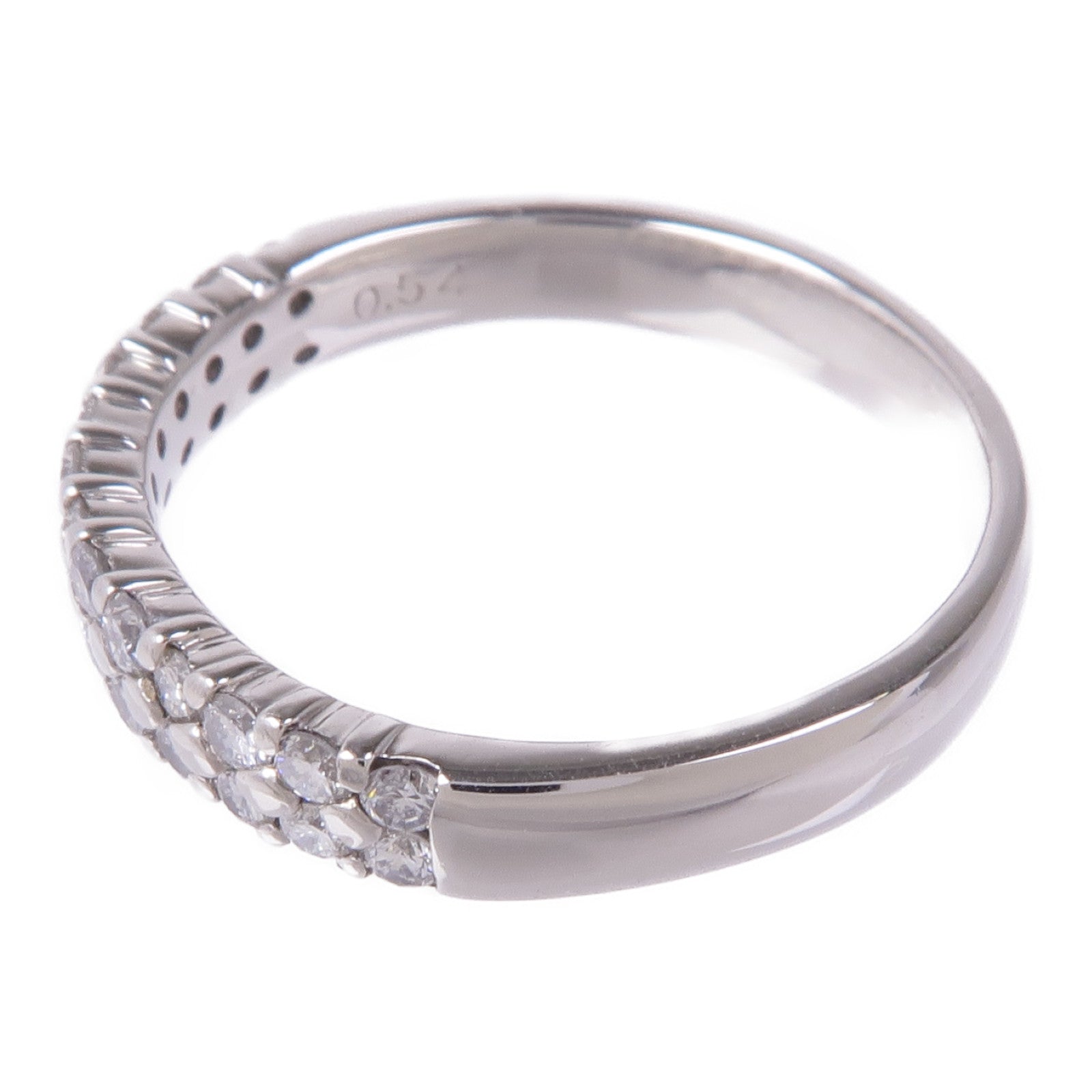 JEWELRY PT900鉑金Diamond Ring鑽石戒指US#6.5