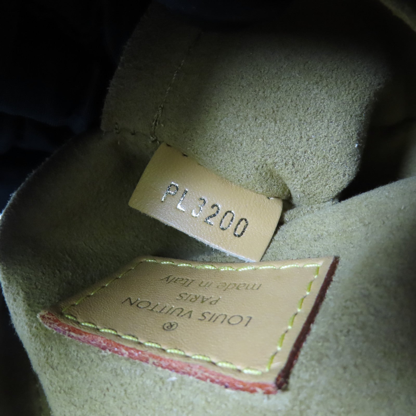 LOUIS VUITTON Monogram Chapeau Souple MM金扣肩背袋棕色