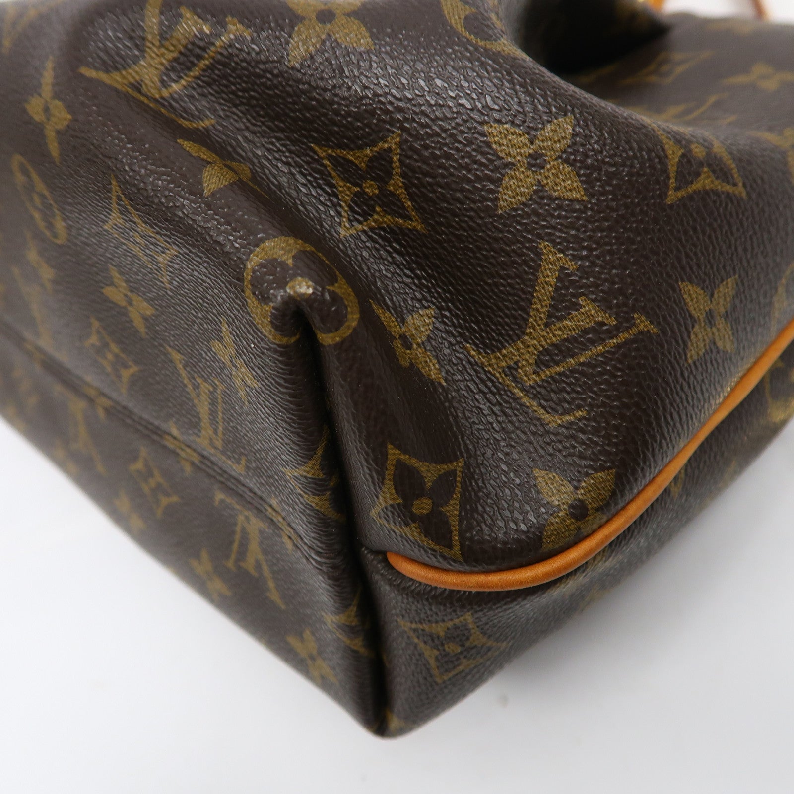 LOUIS VUITTON Monogram Turenne PM金扣手挽肩背兩用袋啡色