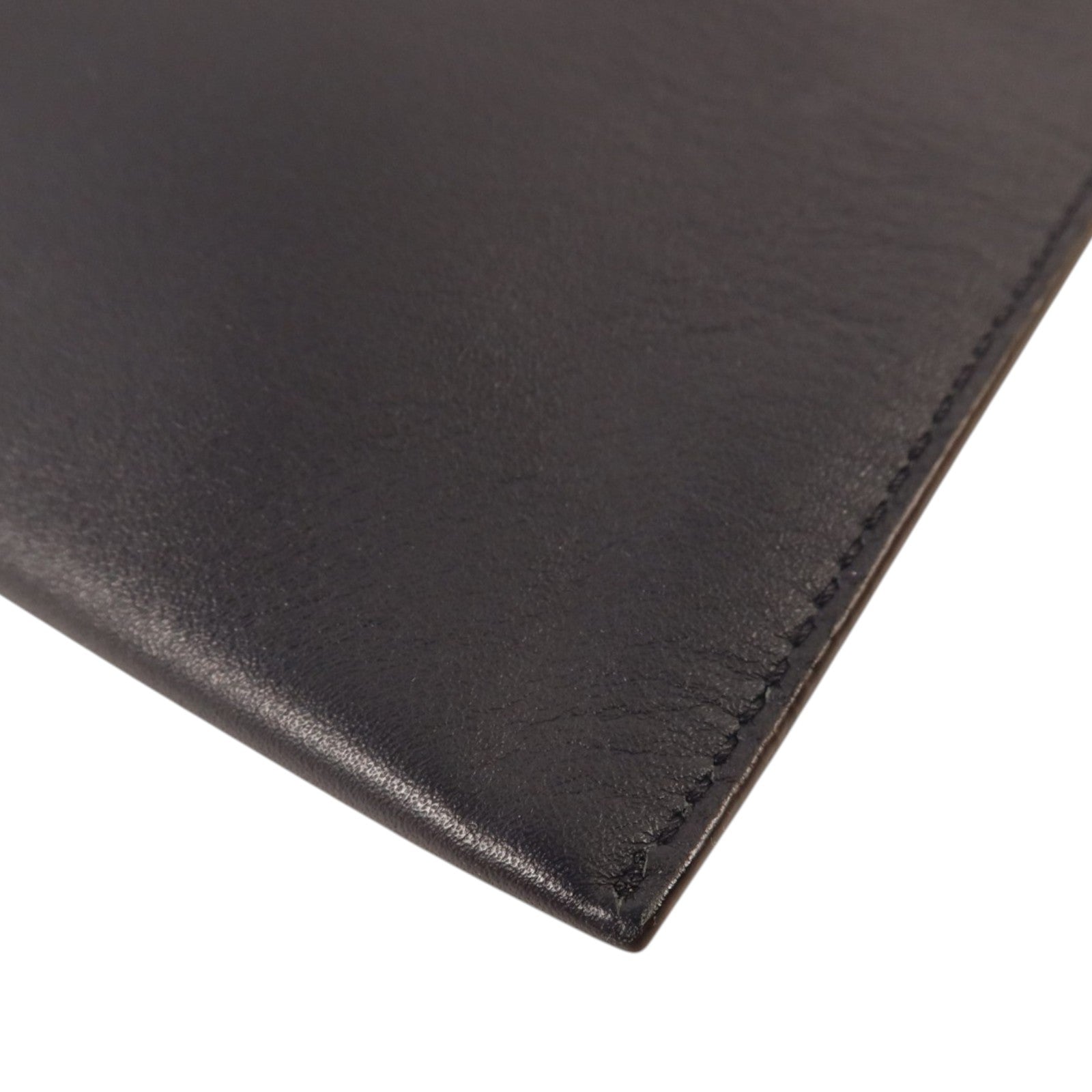 CELINE 牛皮皮革Clutch Bag金扣手拿包