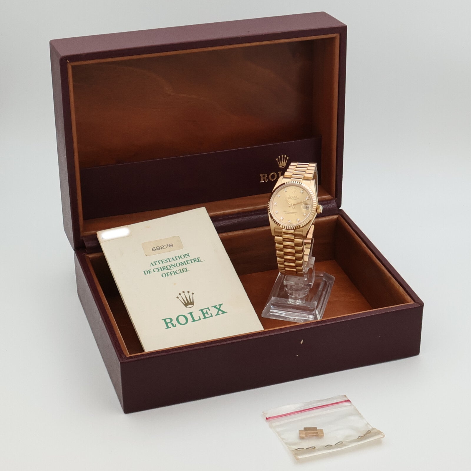 ROLEX Datejust 68278G