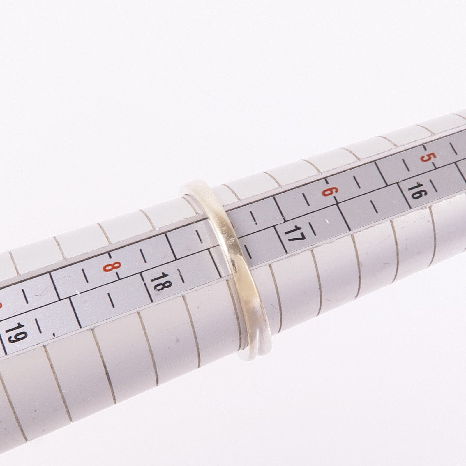 JEWELRY 18K白金Diamond Ring鑽石戒指US#7