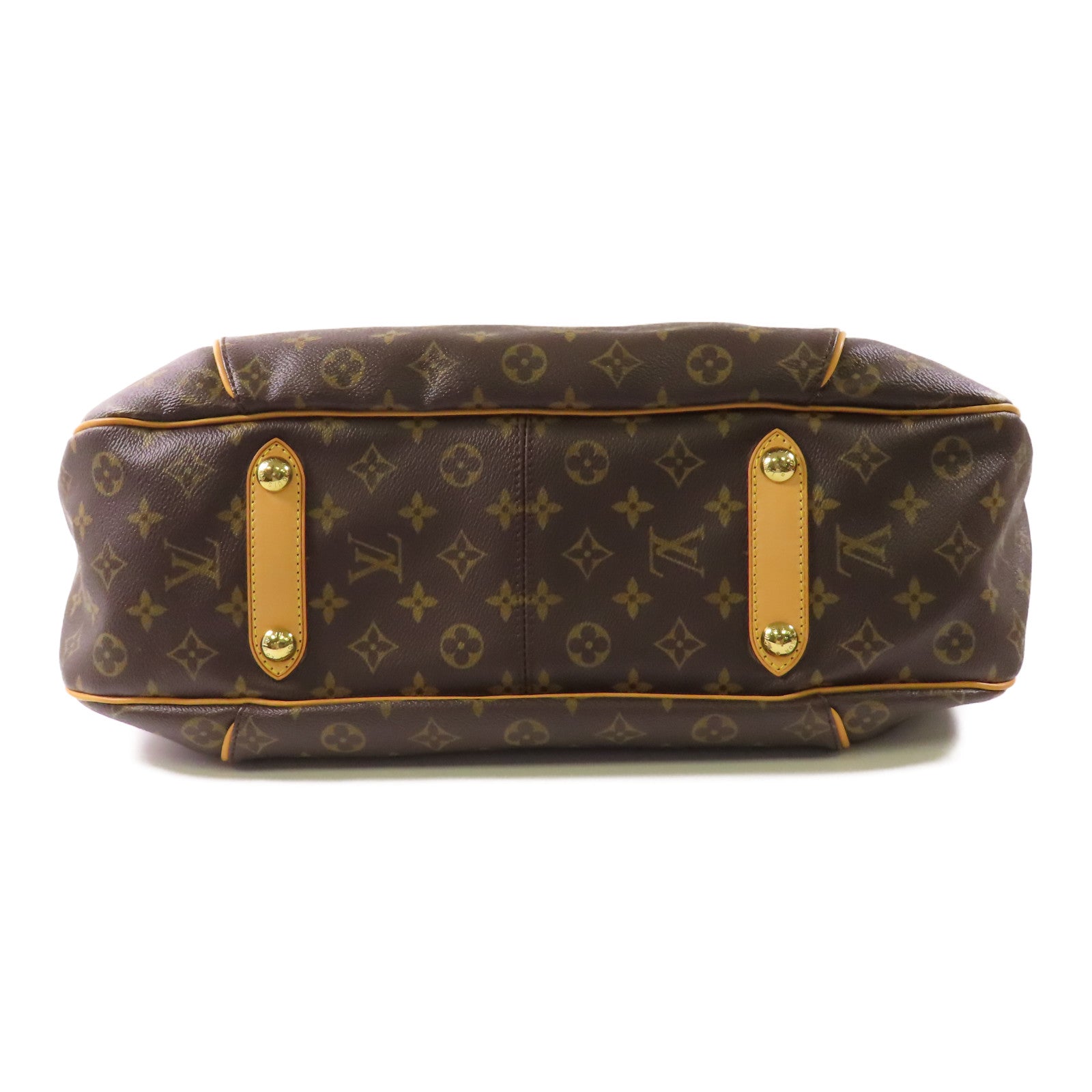 LOUIS VUITTON Monogram Galliera GM金扣肩背袋