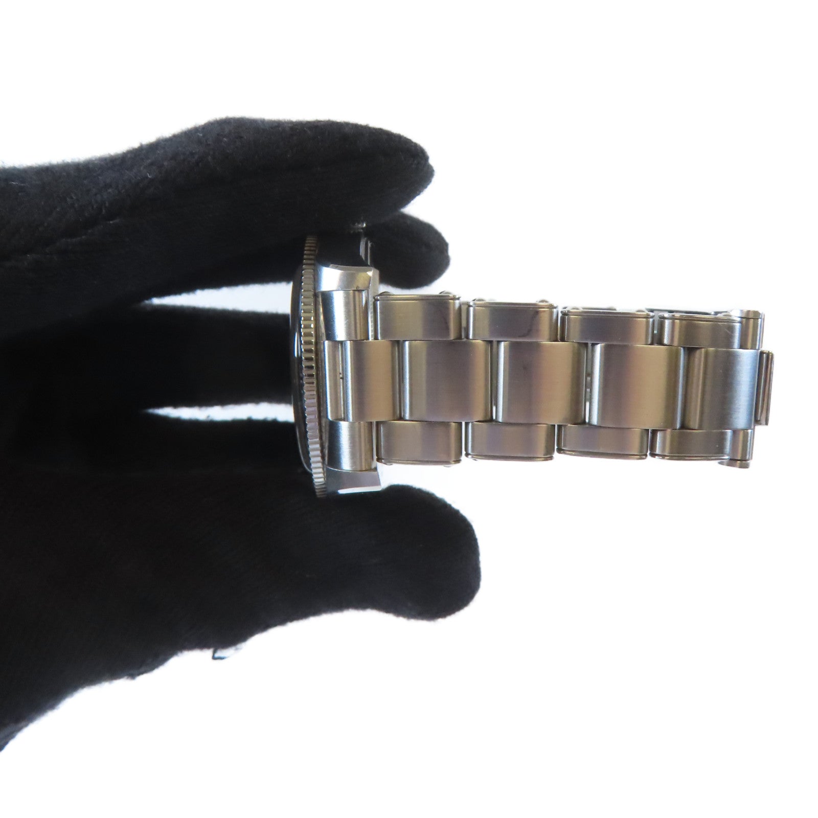 TUDOR Black Bay 54不鏽鋼手錶自動機芯黑色
