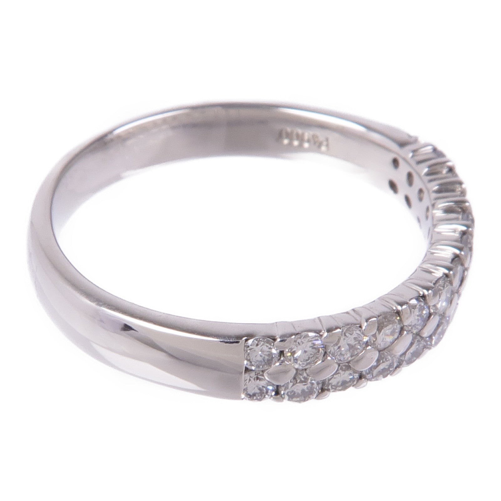JEWELRY PT900鉑金Diamond Ring鑽石戒指US#6.5