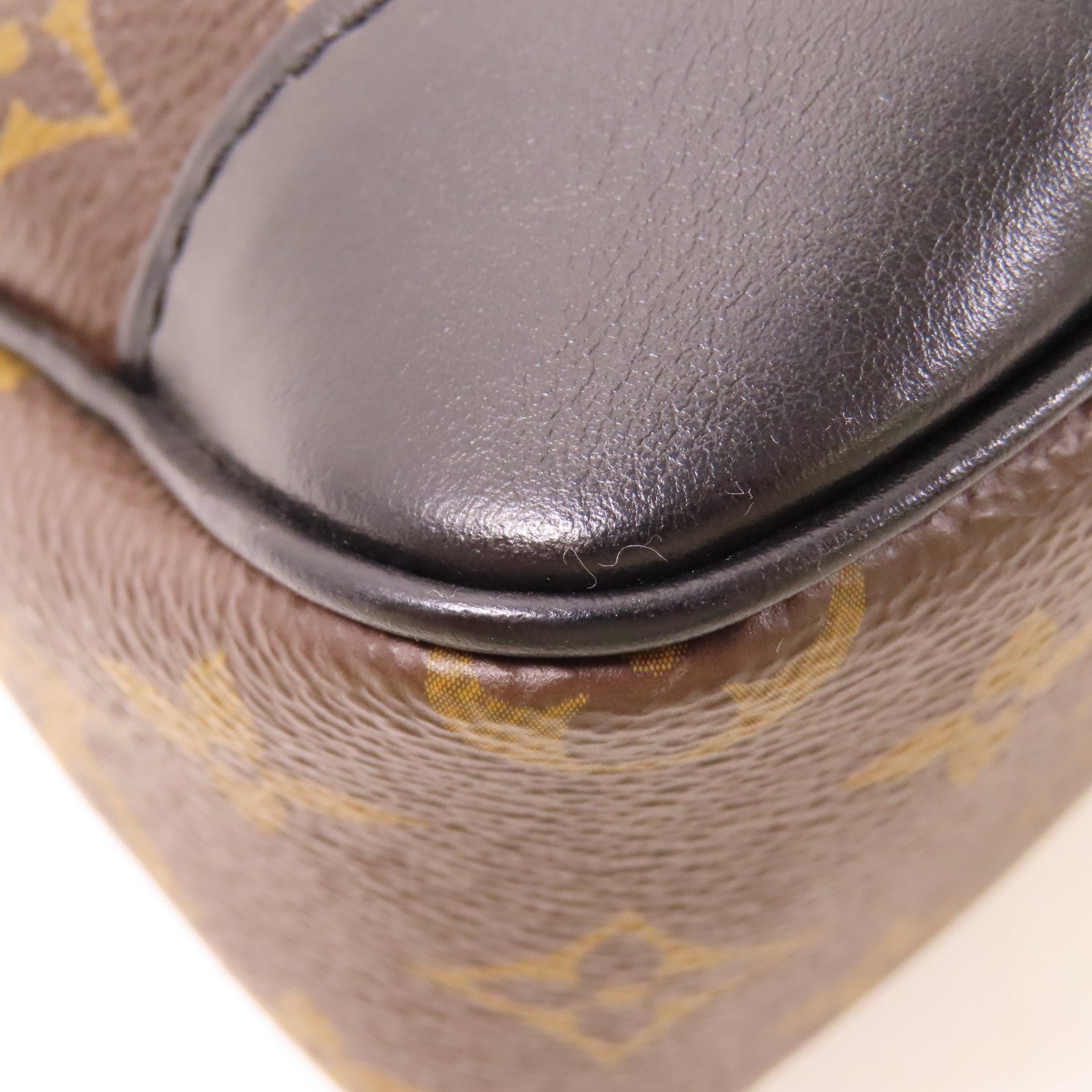 LOUIS VUITTON Monogram Odeon PM金扣肩背袋