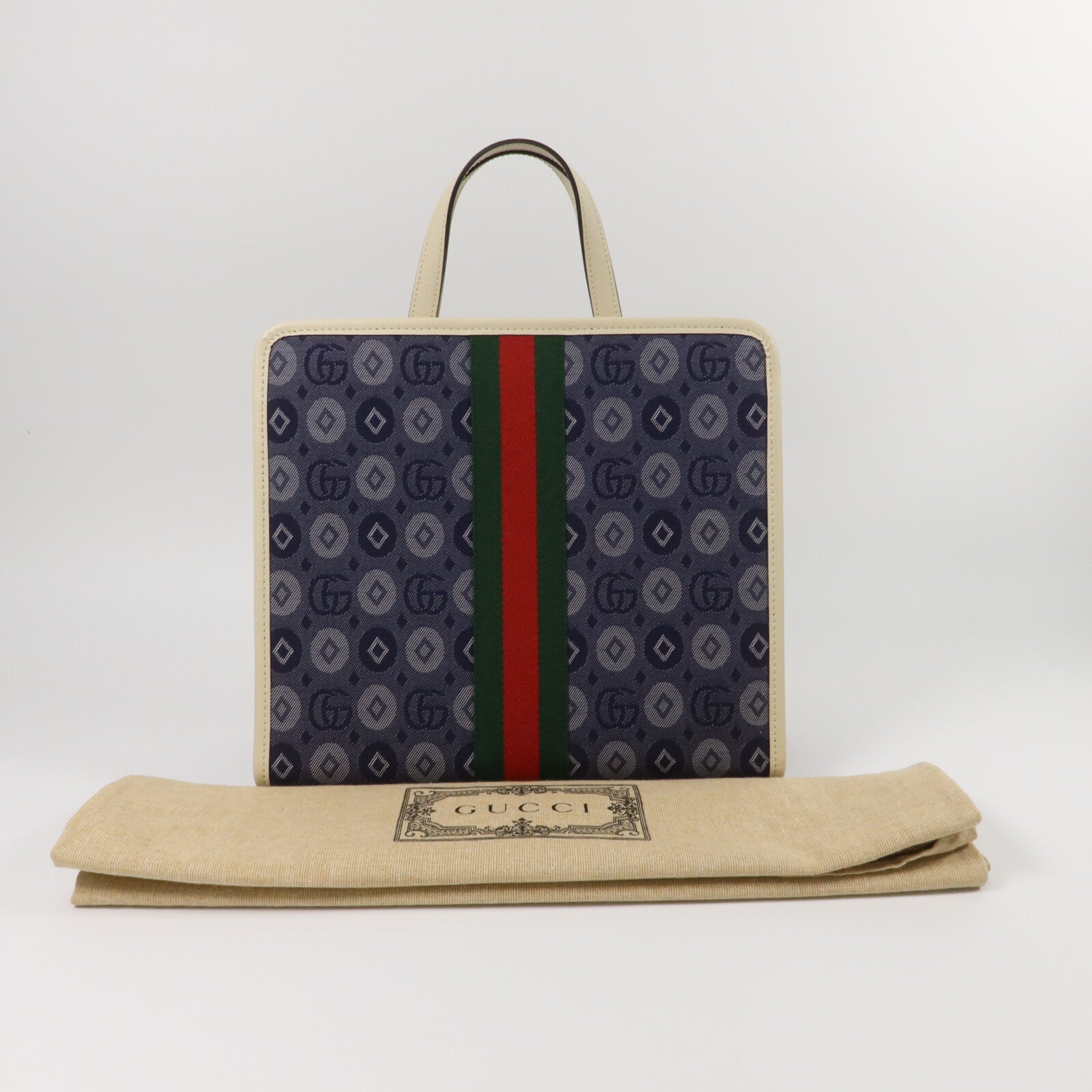 GUCCI 帆布Kids Tote Bag手挽袋