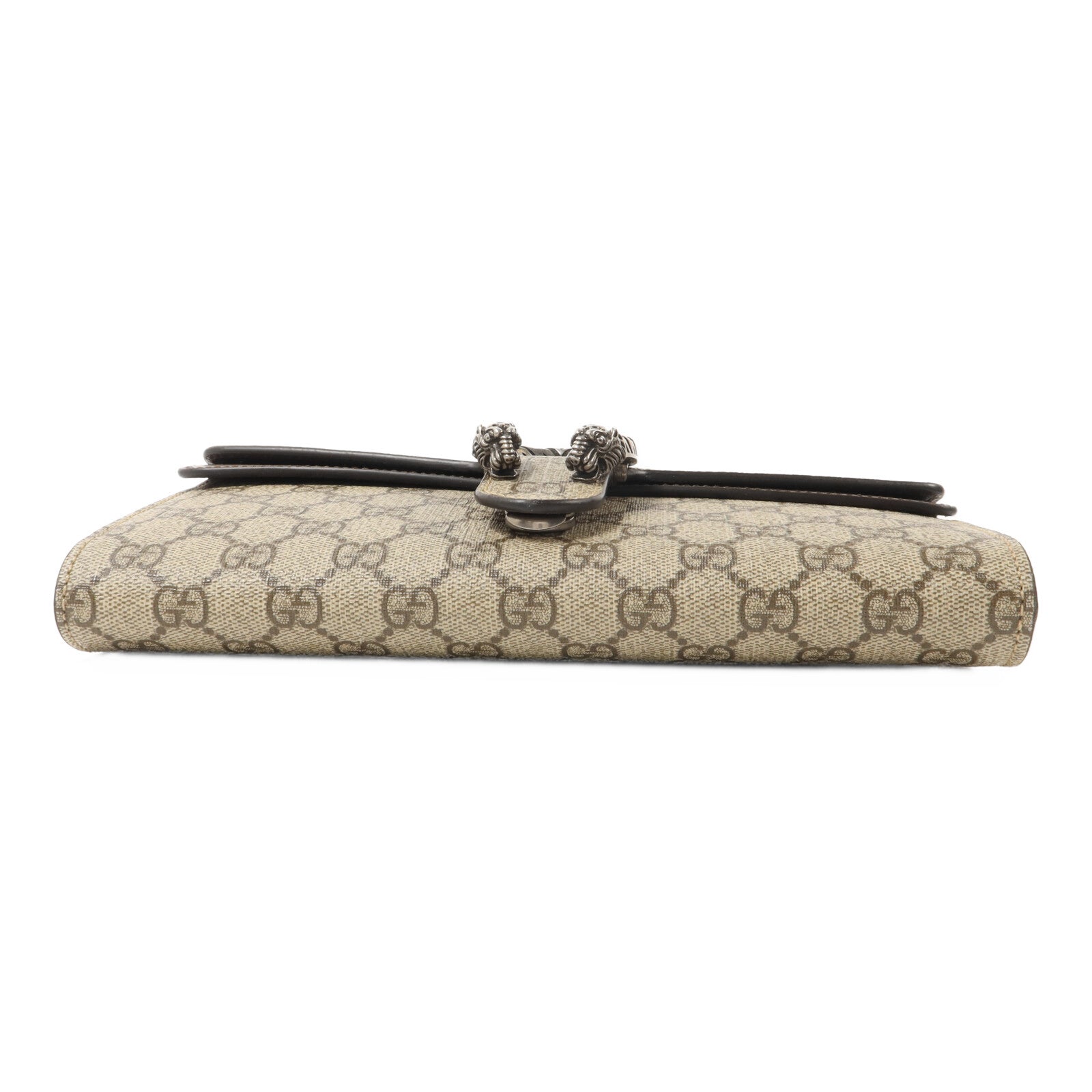 GUCCI 塗層帆布Dionysus Shoulder Bag鏈帶肩背袋