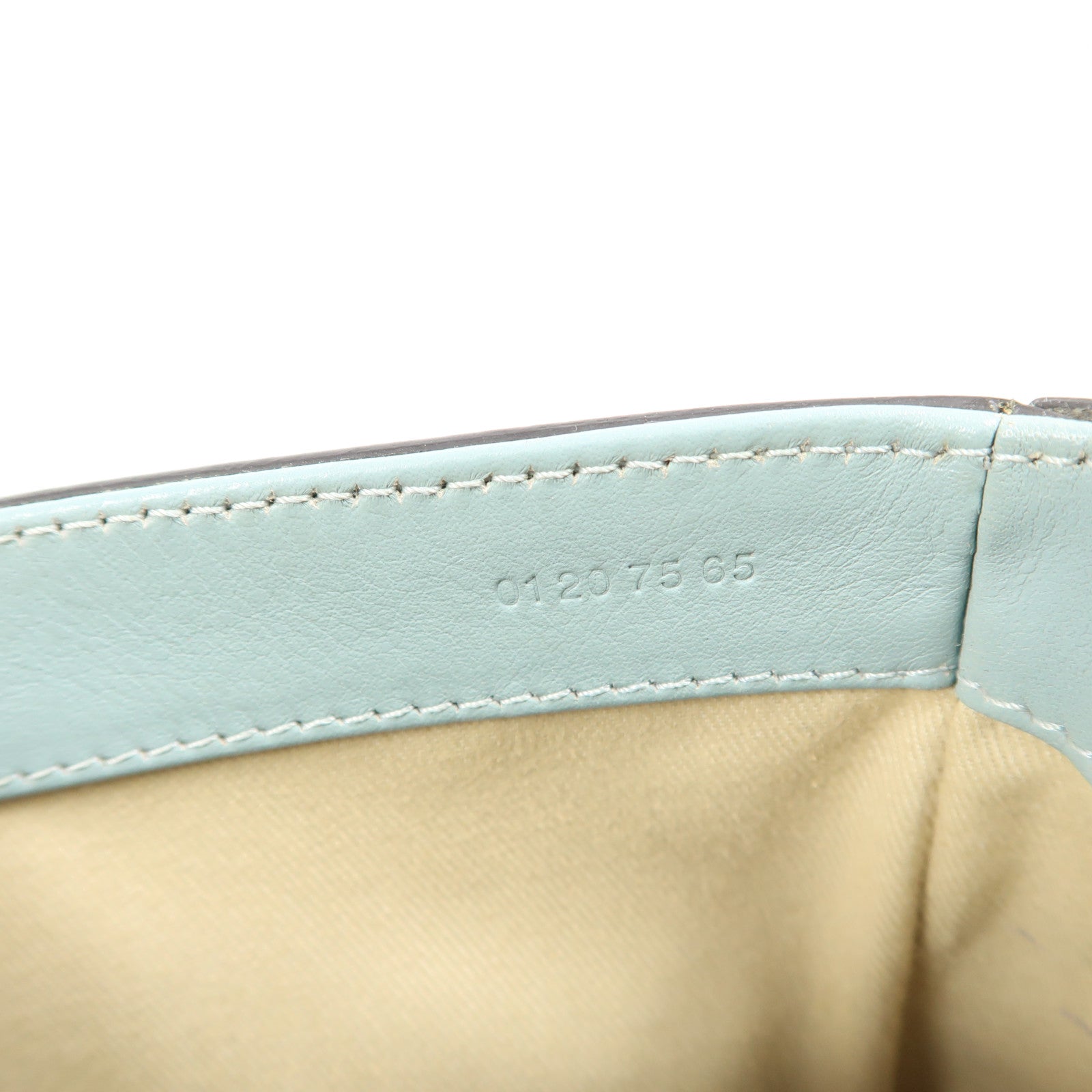 Chloe 【激減優惠】牛皮皮革Mini C Bag金扣手挽肩背兩用袋