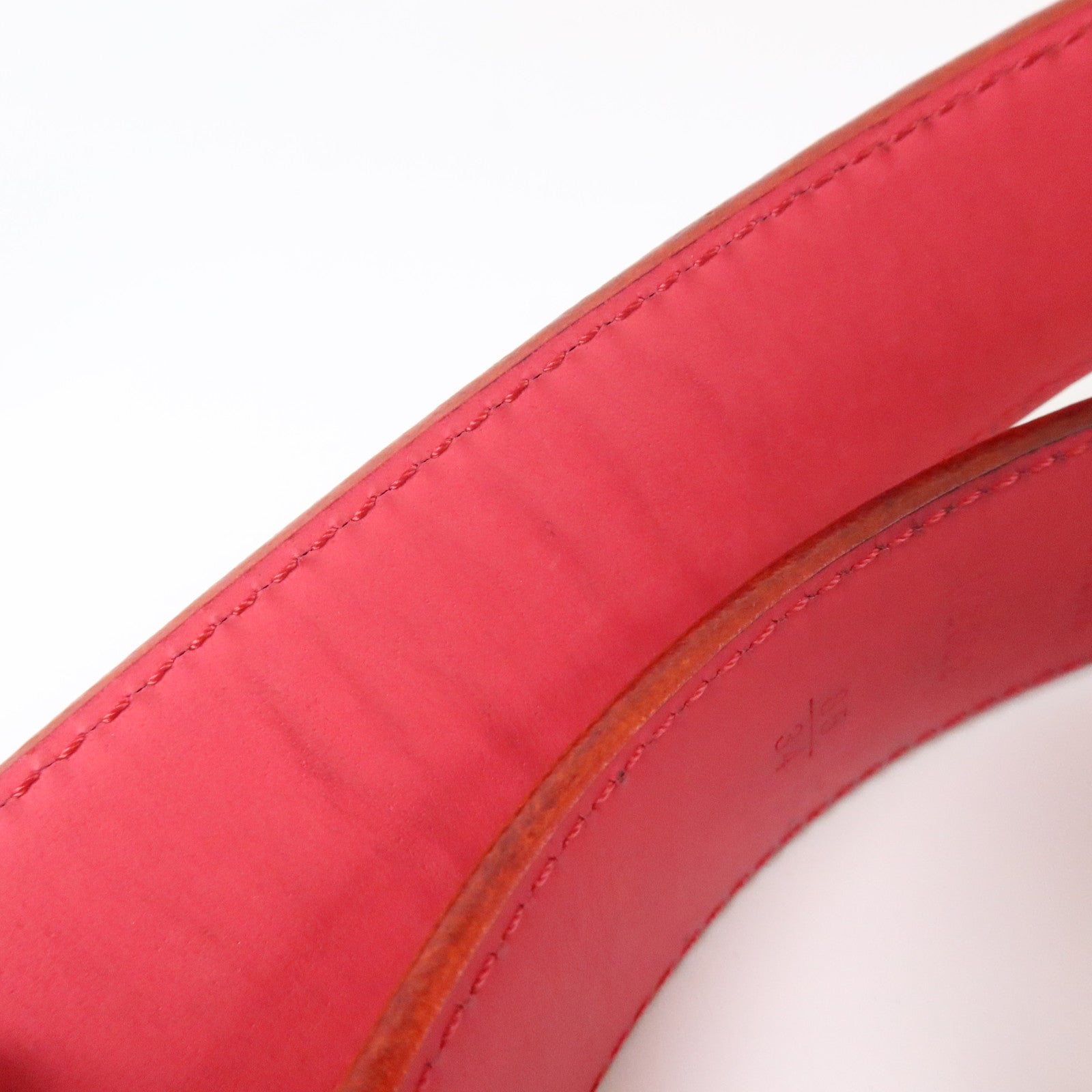 LOUIS VUITTON Monogram Multicolor Belt 85cm金扣腰帶