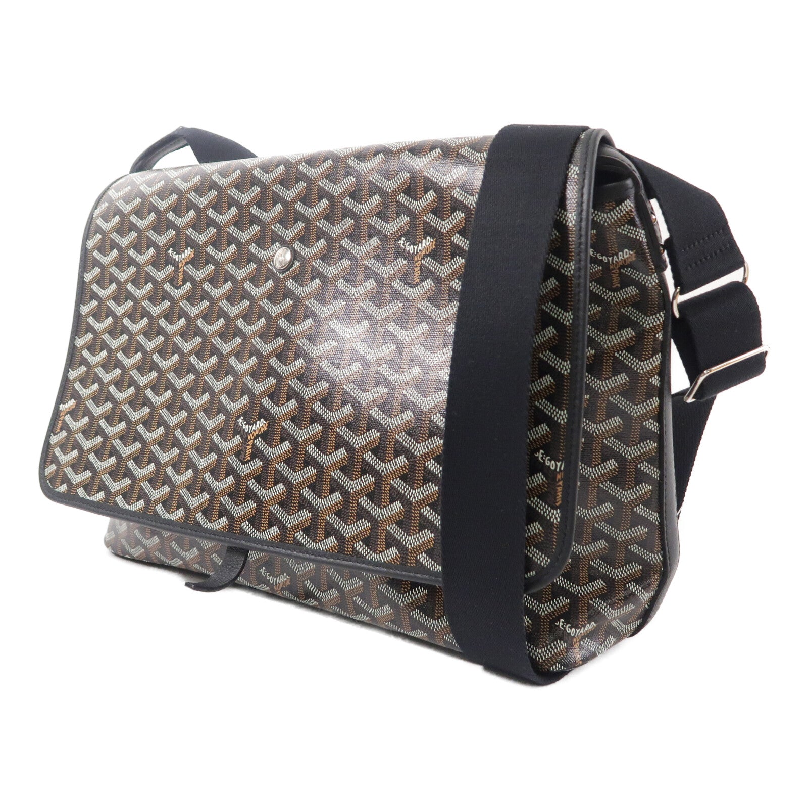 GOYARD 塗層帆布Capetien MM Messenger肩背袋
