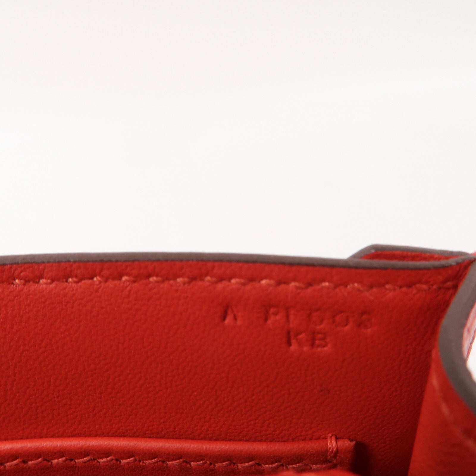 HERMES 【激減優惠】Chevre皮革Verrou Mini鏈帶肩背袋Bougainvillier