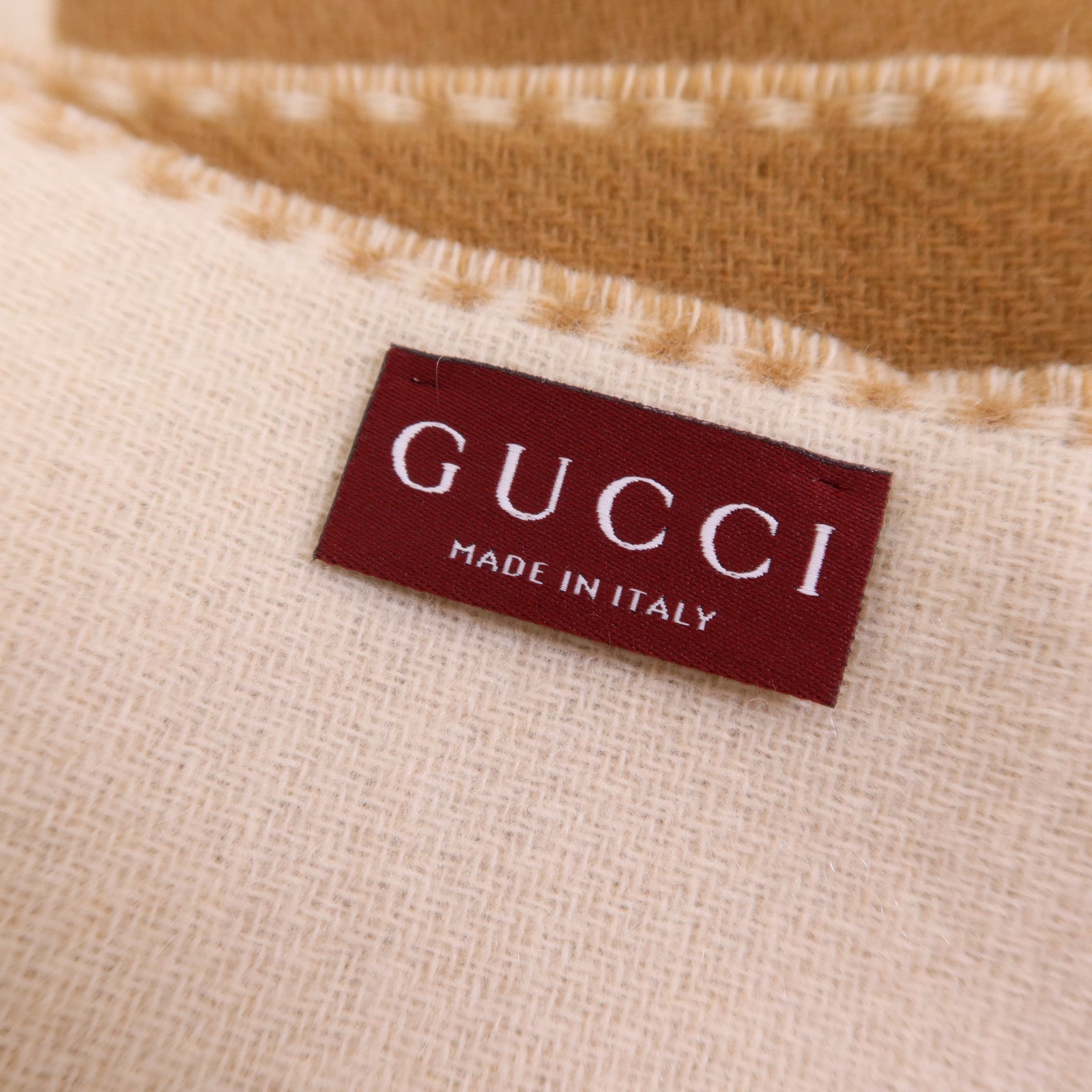 GUCCI 【激減優惠】羊毛/羊絨Muffler圍巾