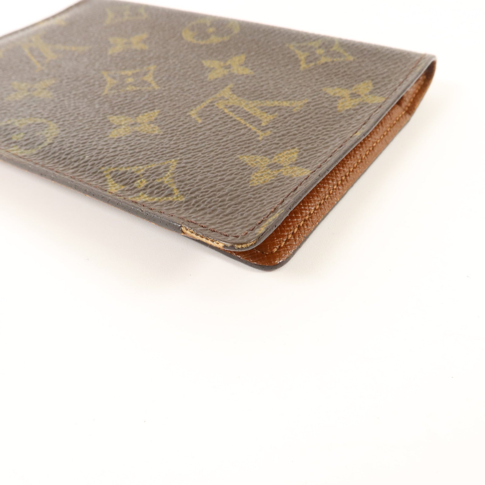 LOUIS VUITTON Monogram Passport Holder護照套