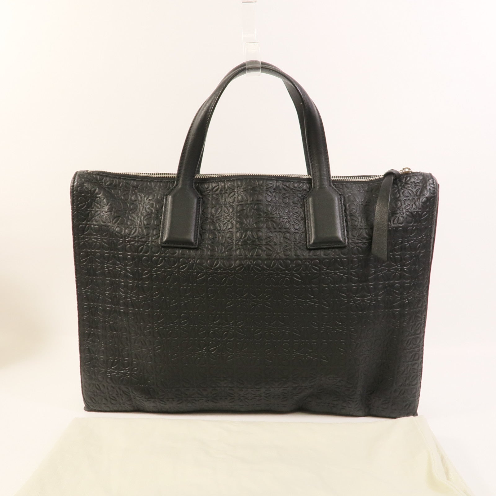 LOEWE 牛皮皮革Business Bag公事包
