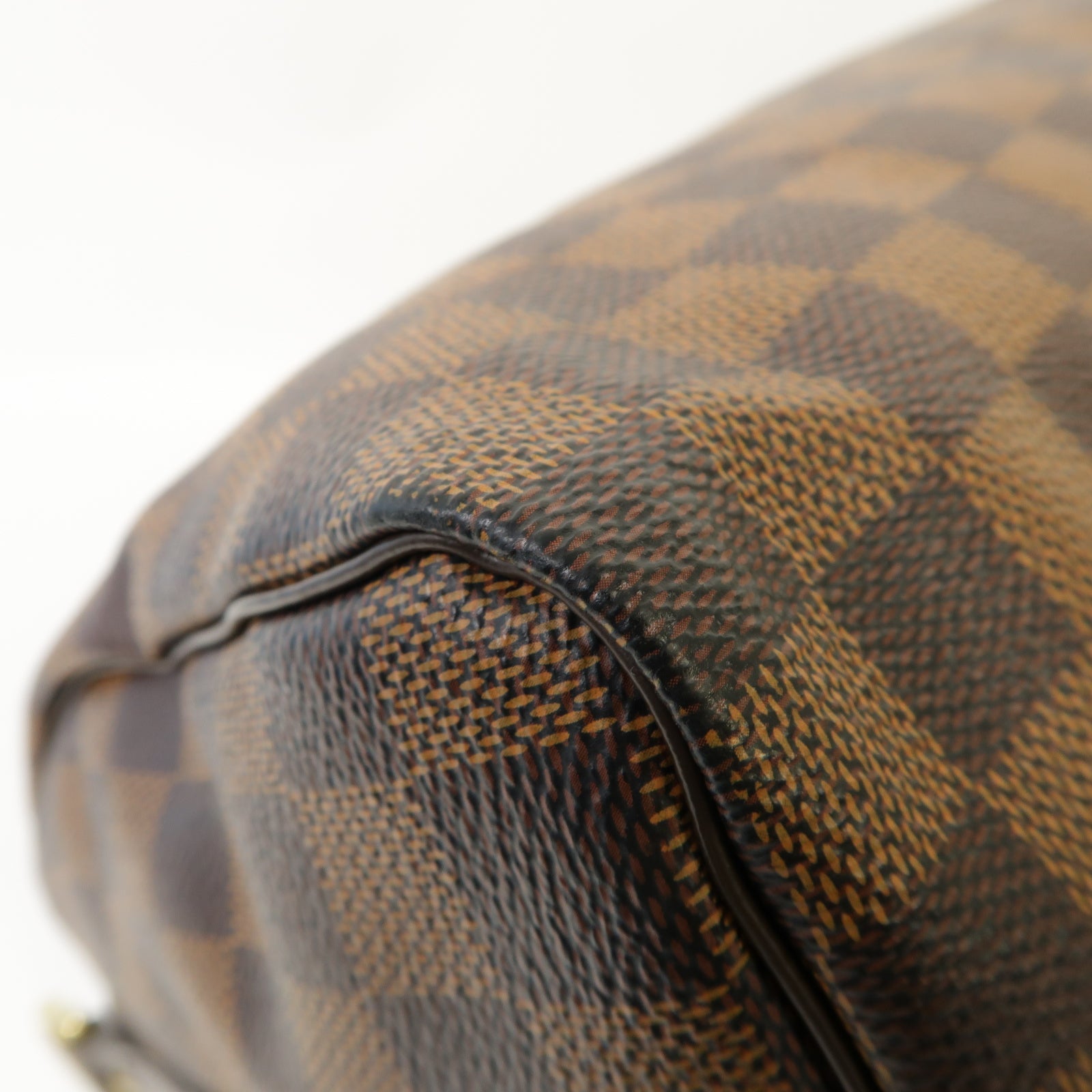 LOUIS VUITTON 【激減優惠】Damier Speedy Bandouliere 25金扣手挽肩背兩用袋啡色
