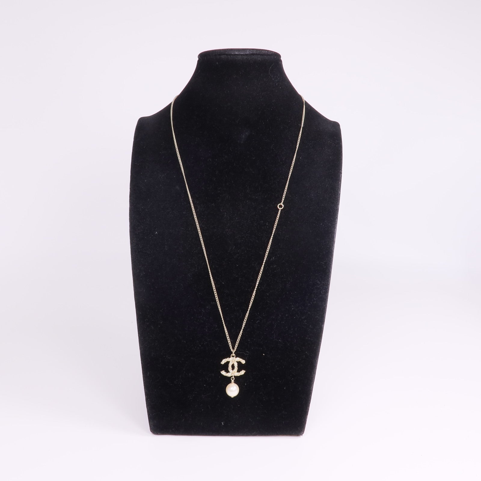 CHANEL 金屬Necklace項鍊