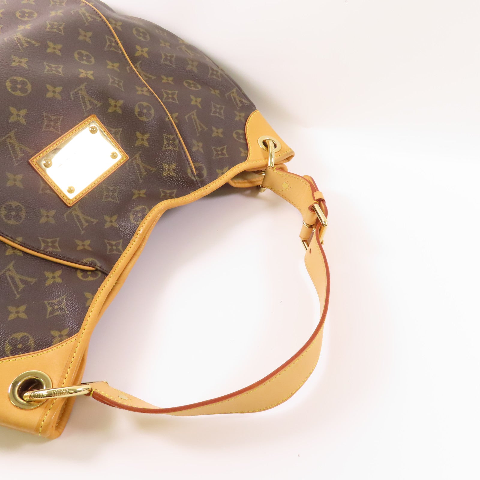 LOUIS VUITTON Monogram Galliera GM金扣肩背袋