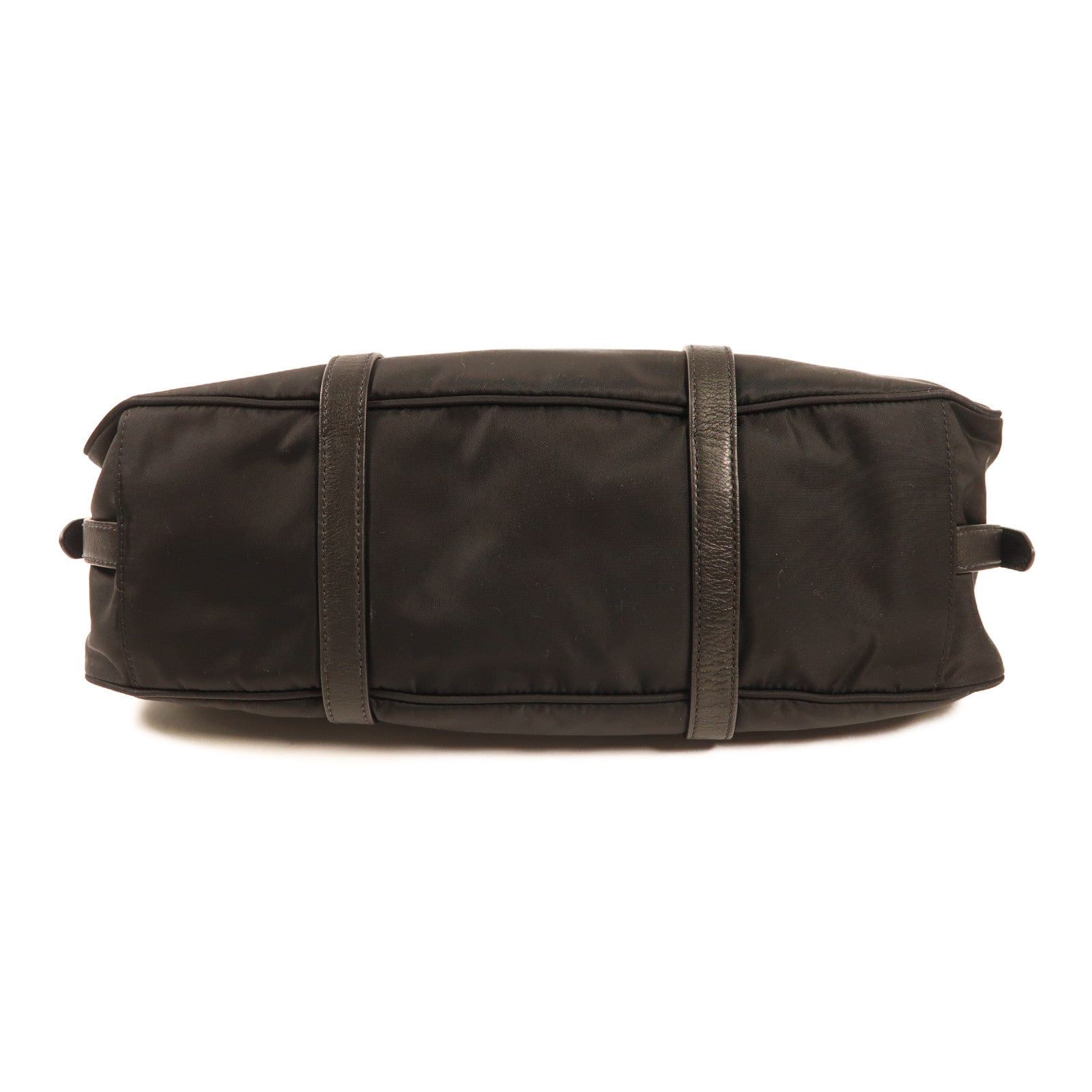 PRADA 尼龍/皮革2 Way Shoulder金扣手挽肩背兩用袋