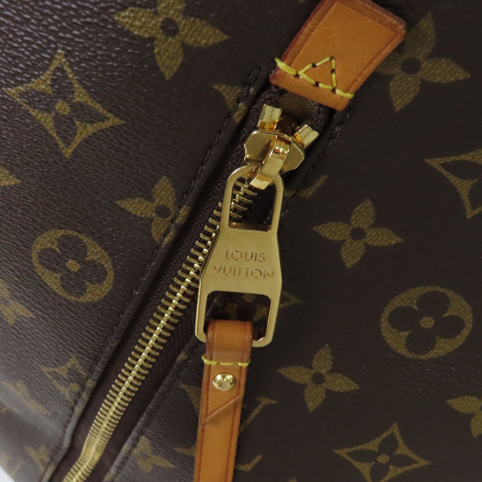 LOUIS VUITTON Monogram Delightful GM Tote Shoulder Bag金扣肩背袋啡色