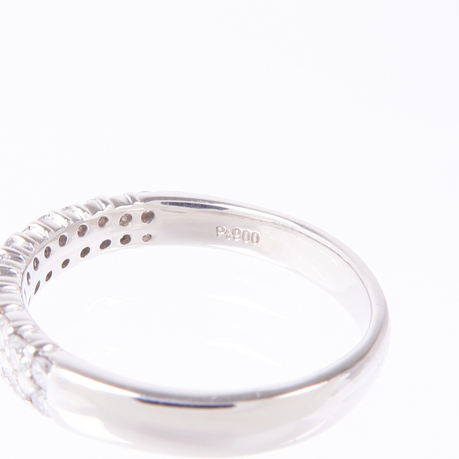 JEWELRY PT900鉑金Diamond Ring鑽石戒指US#6.5