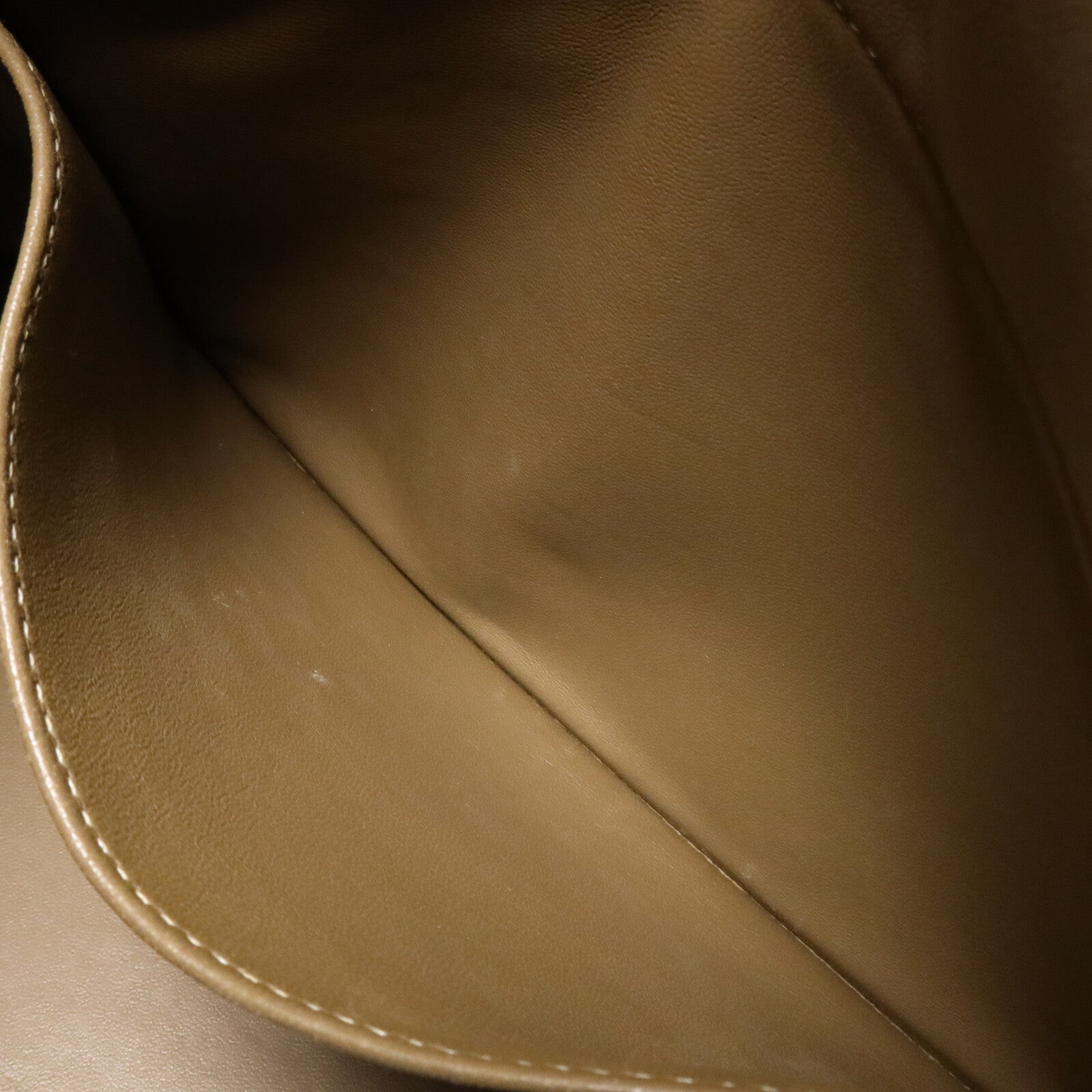 HERMES Clemence皮革Bolide 31手挽袋Etoupe