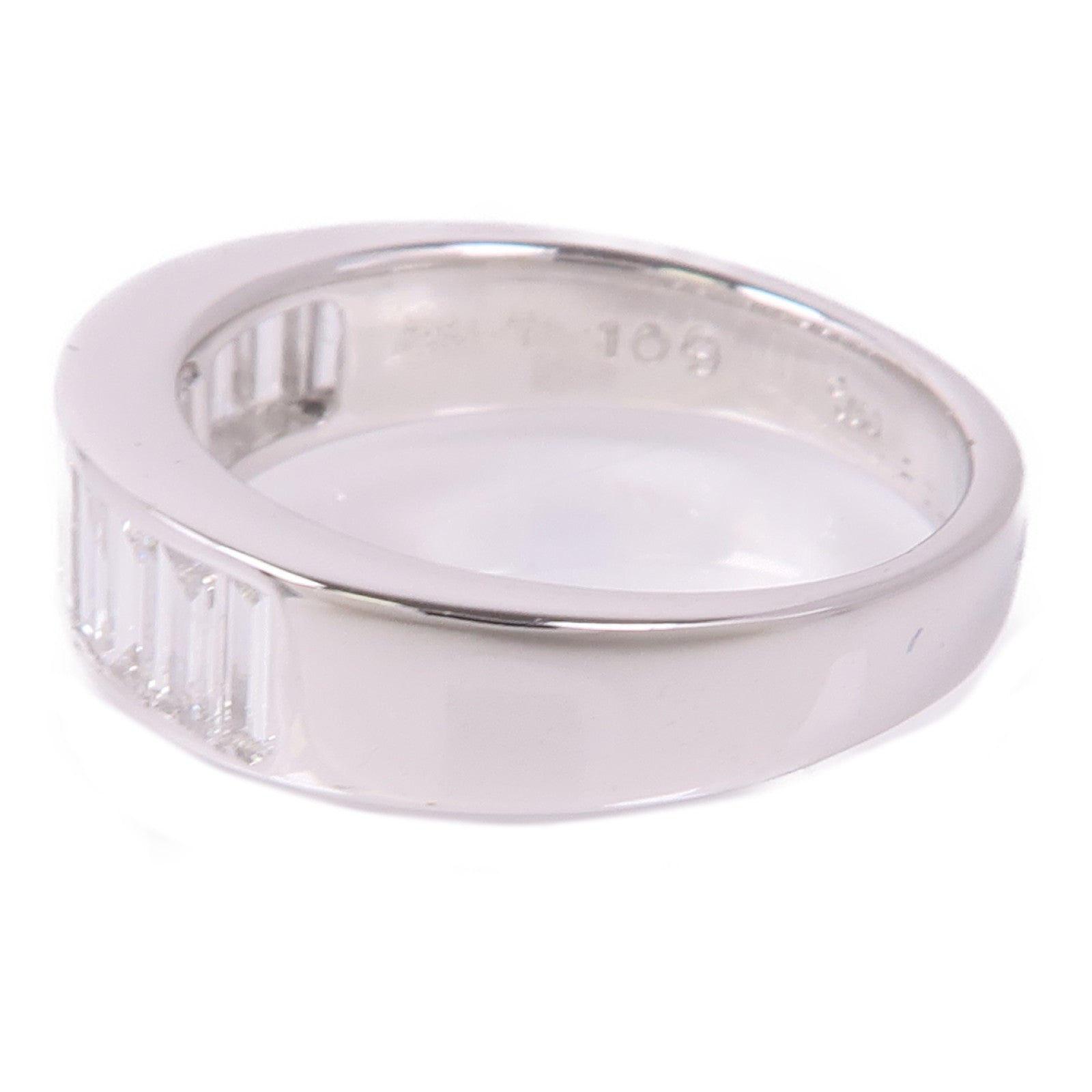 JEWELRY 【激減優惠】18K白金Diamond Ring鑽石戒指US#6.25