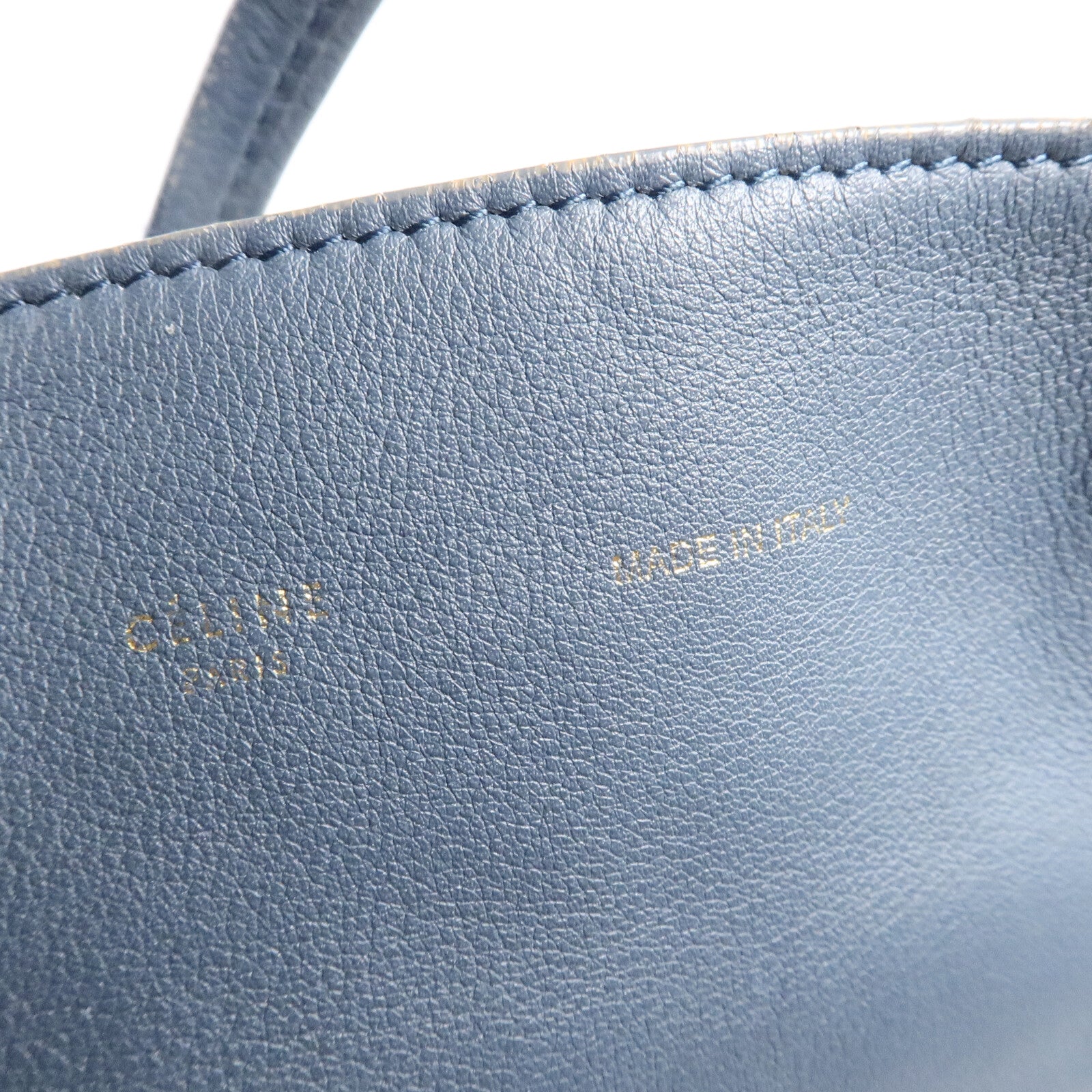 CELINE 牛皮皮革Cabas Tote Bag手挽袋