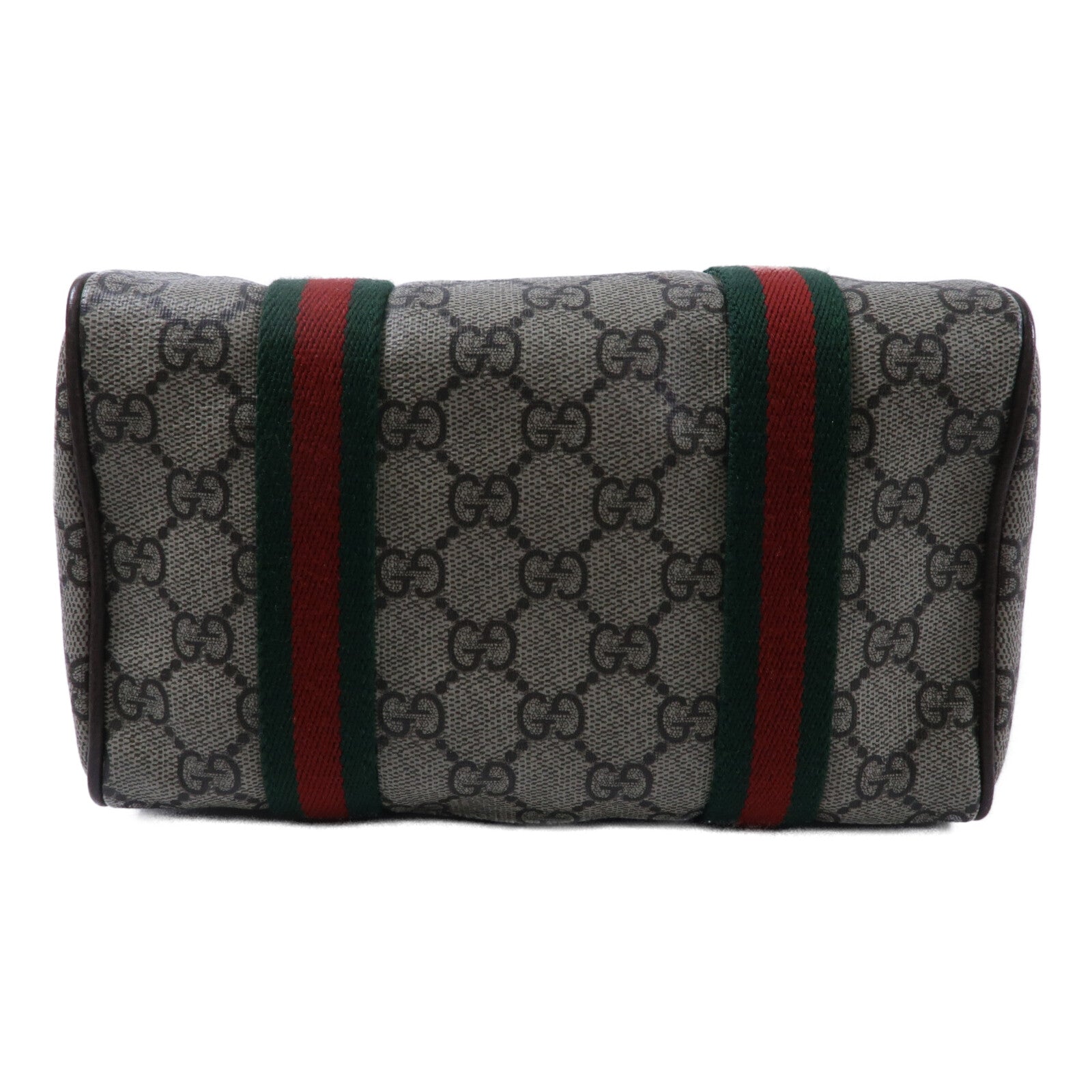 GUCCI 塗層帆布Ophidia Mini GG Supreme手挽肩背兩用袋
