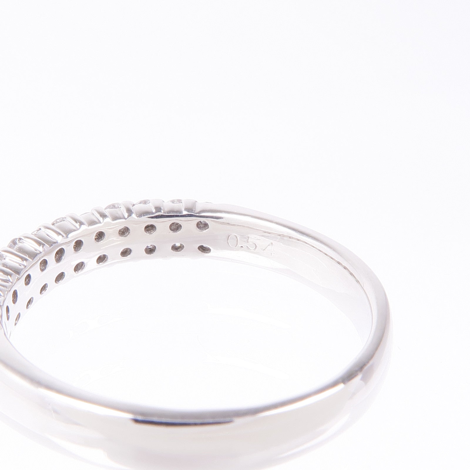 JEWELRY PT900鉑金Diamond Ring鑽石戒指US#6.5