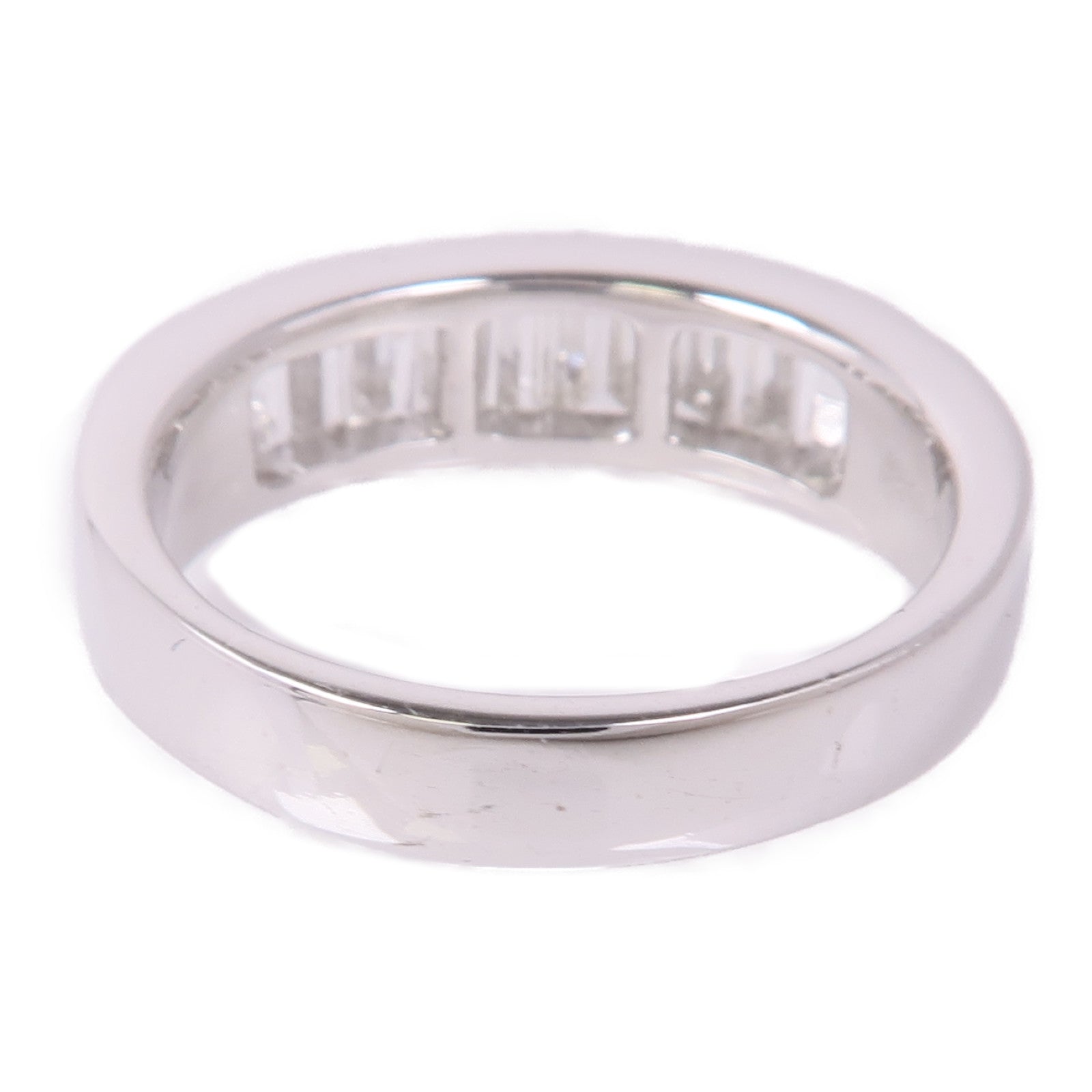 JEWELRY 【激減優惠】18K白金Diamond Ring鑽石戒指US#6.25