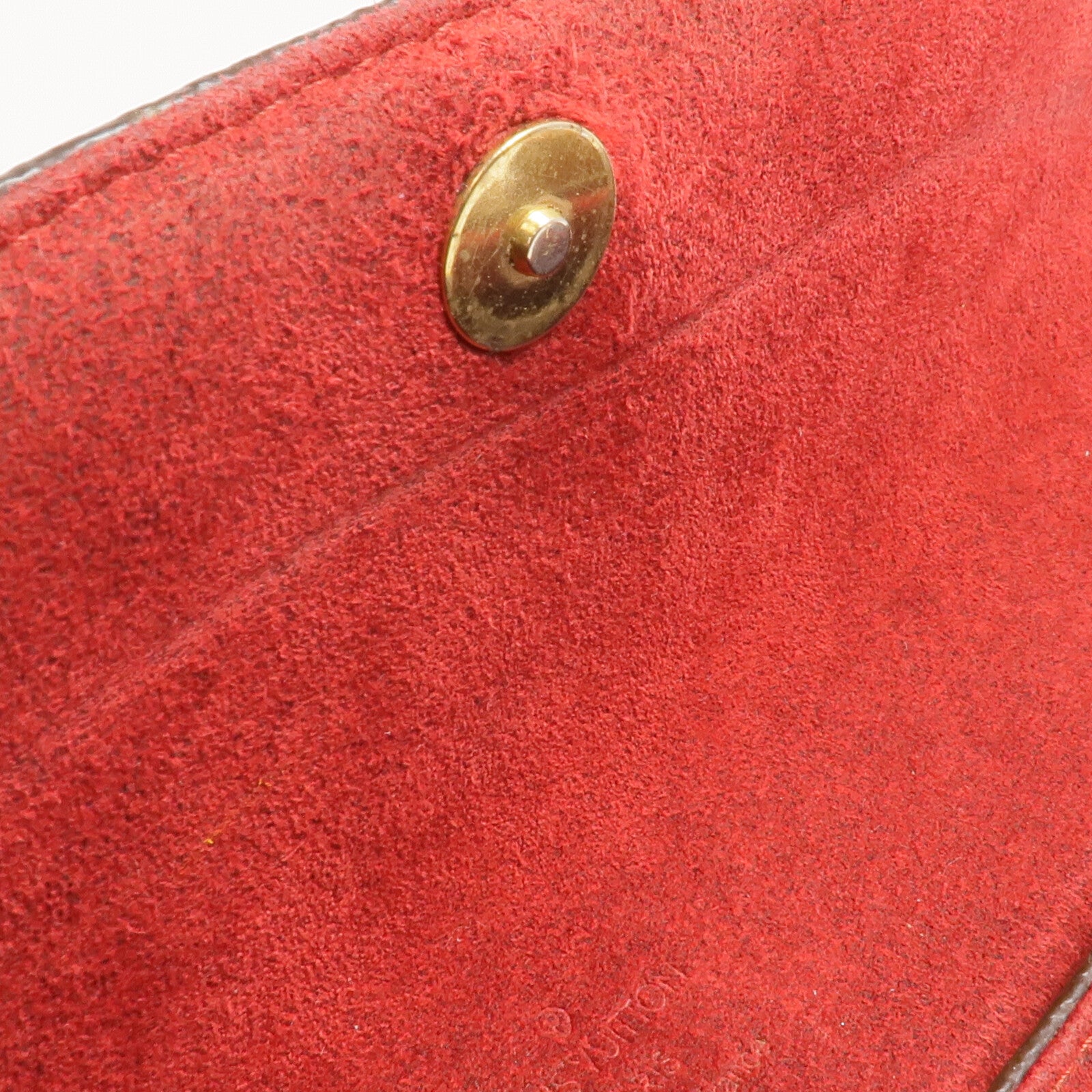 LOUIS VUITTON Monogram Sonatine金扣手挽袋
