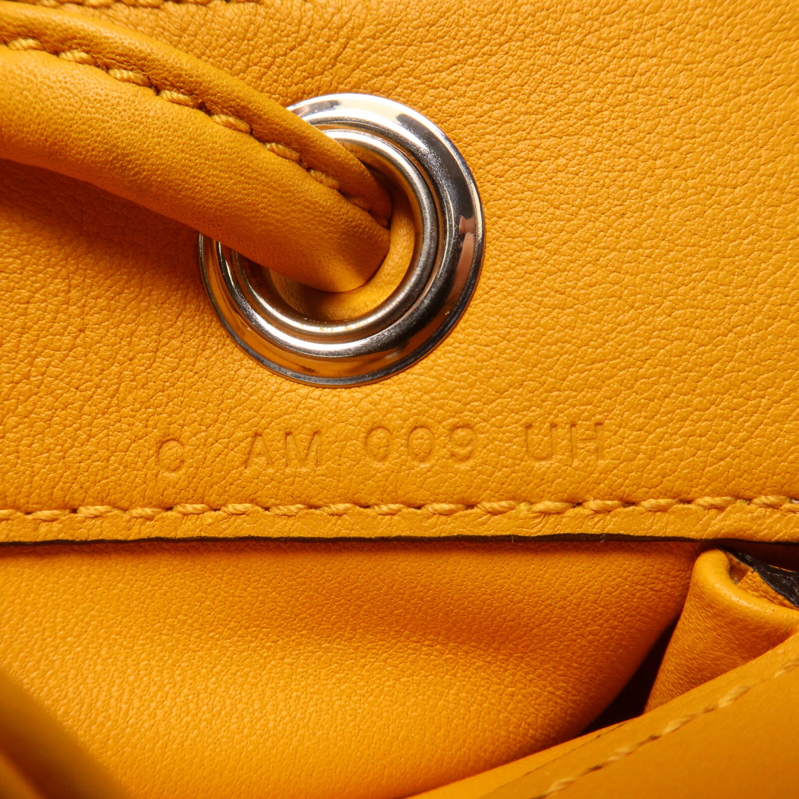 HERMES Swift皮革Aline Mini肩背袋Jaune d'Or