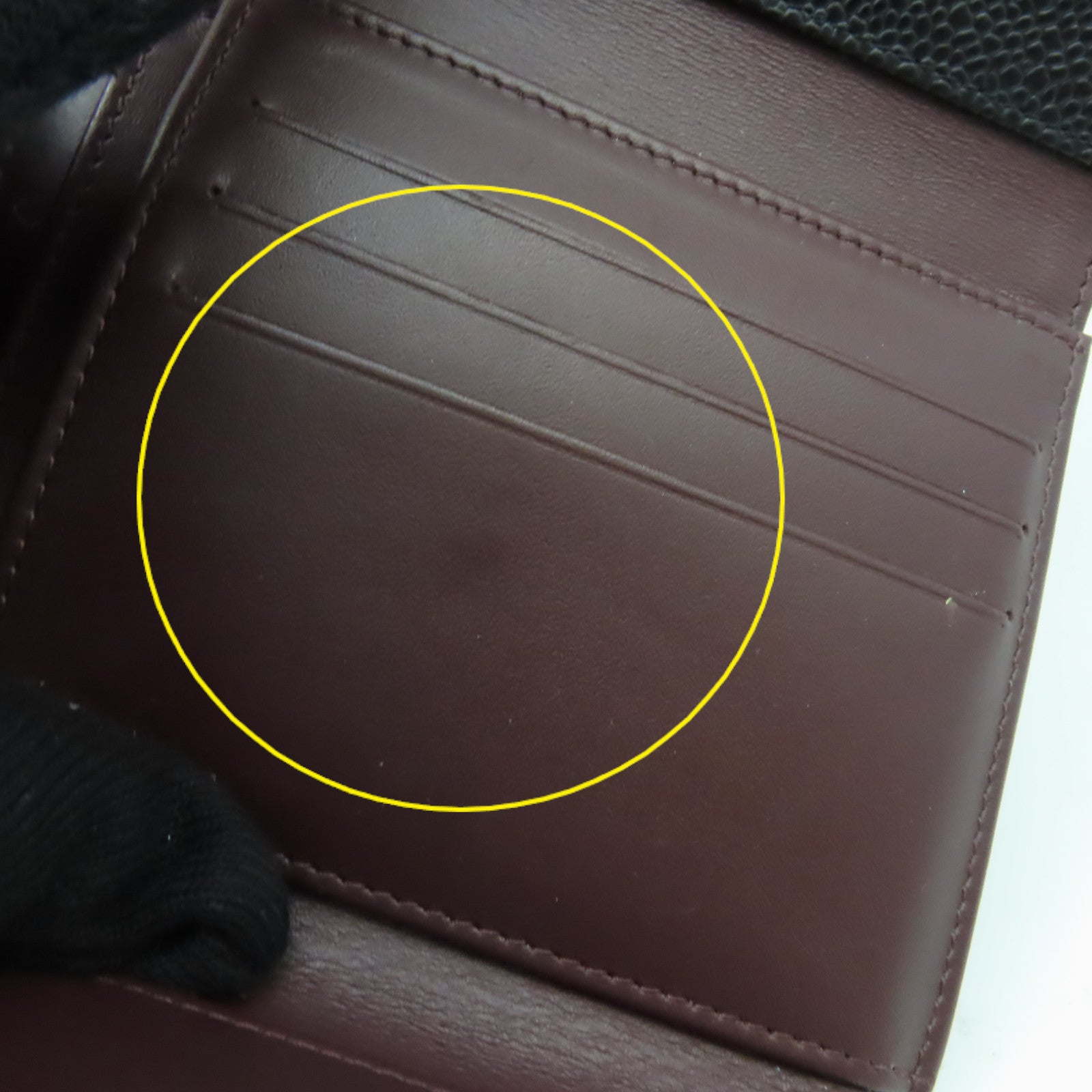 CHANEL 菱格Caviar皮革Classic Small Flap Wallet銀扣錢包黑色
