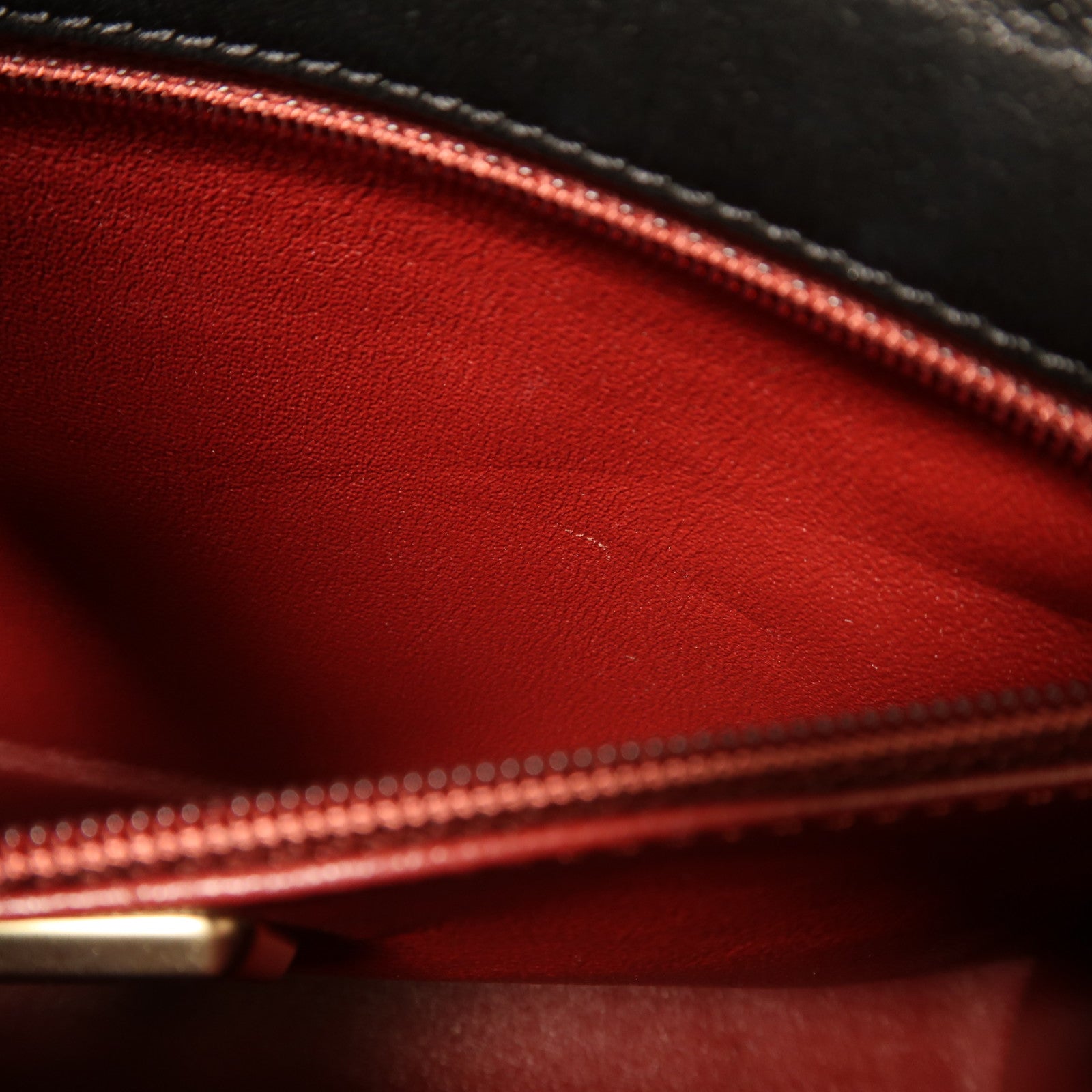 CHANEL 羊皮皮革Chain Shoulder Bag金扣鏈帶肩背袋