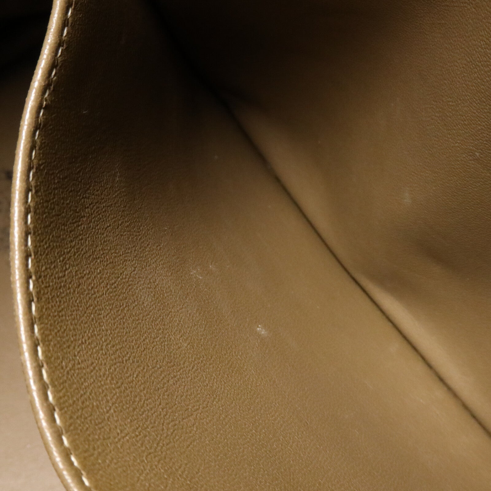 HERMES Clemence皮革Bolide 31手挽袋Etoupe