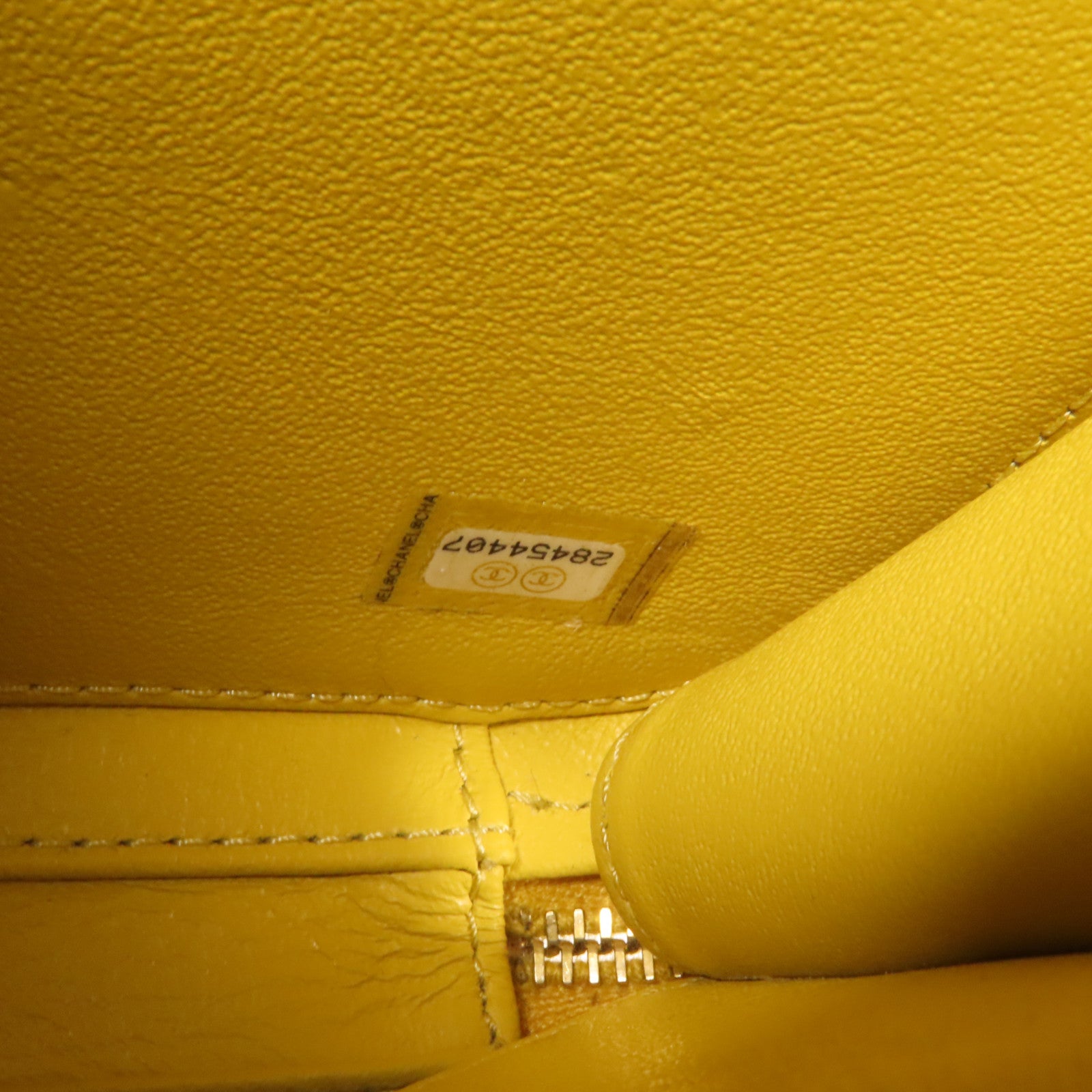 CHANEL 牛皮皮革Vanity Case金扣手挽肩背兩用袋