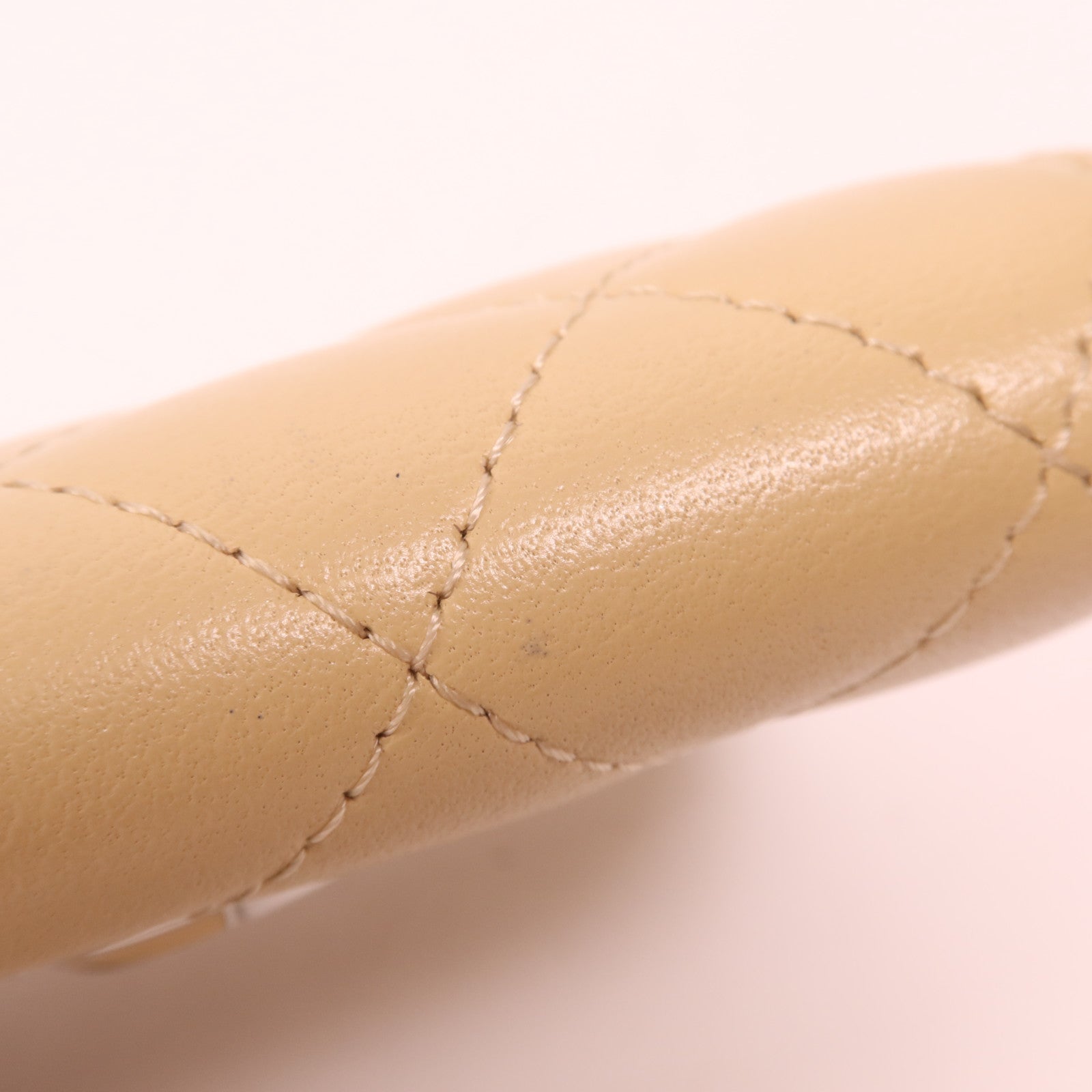 CHANEL 羊皮皮革Card Case銀扣卡片套