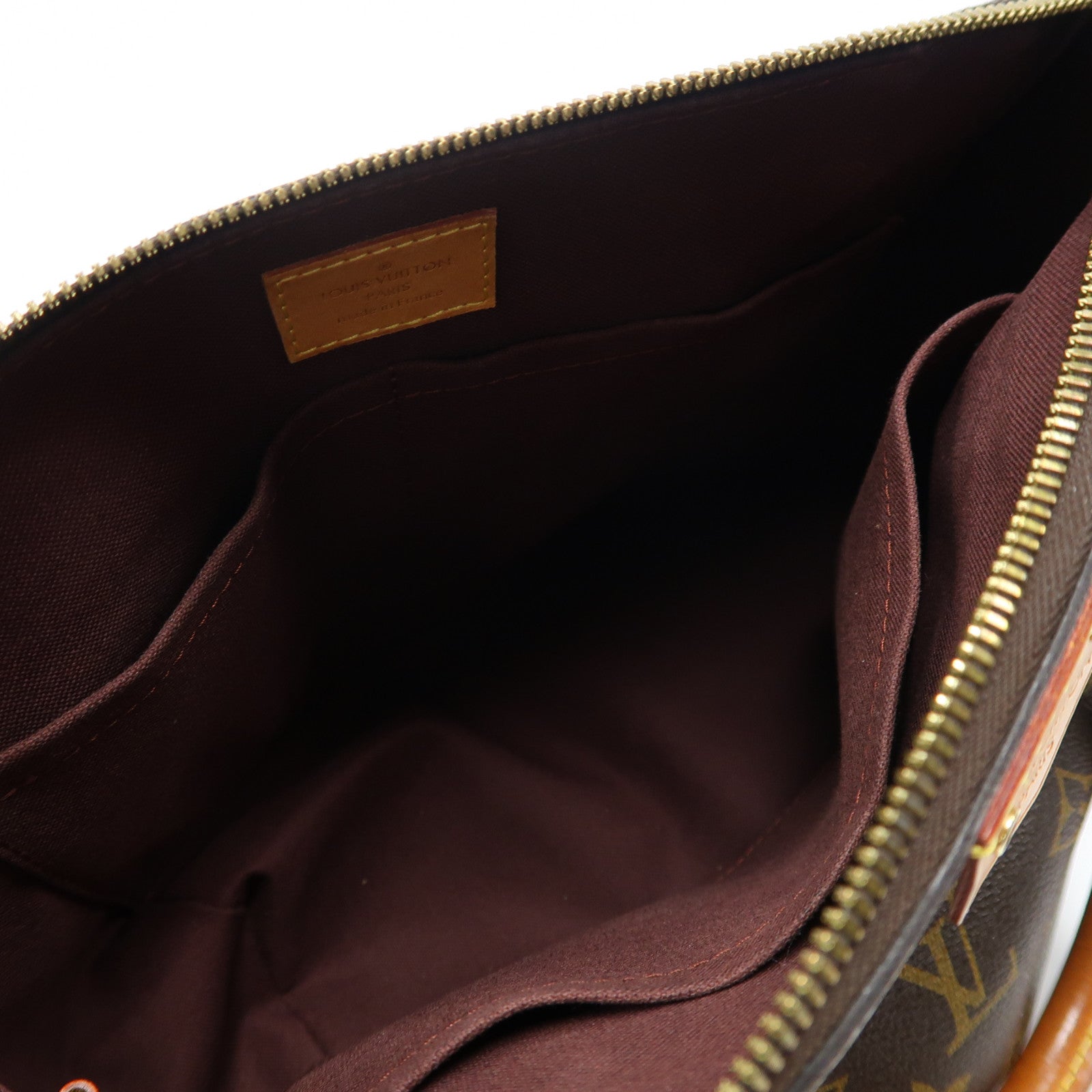 LOUIS VUITTON Monogram Turenne PM金扣手挽肩背兩用袋啡色