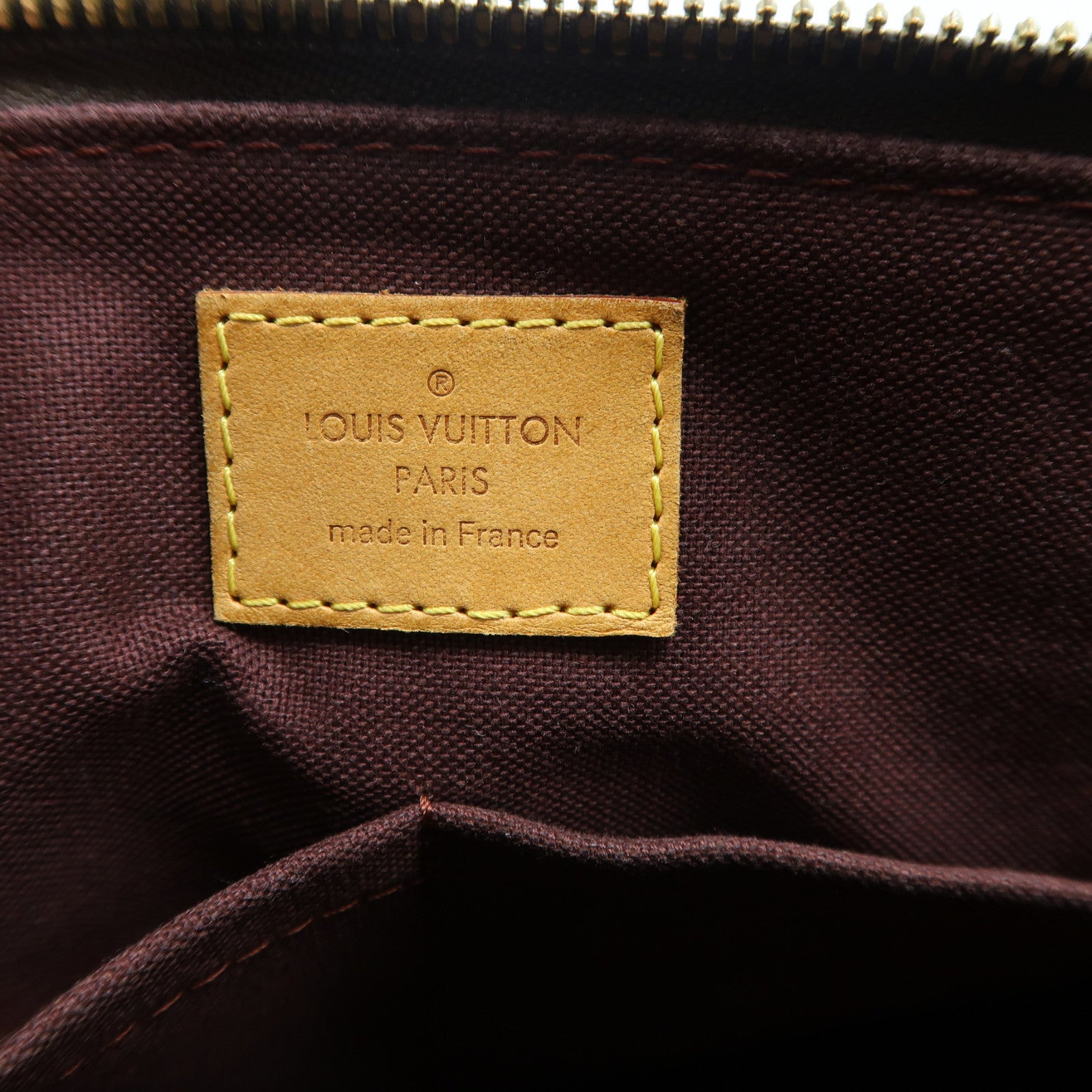 LOUIS VUITTON Monogram Turenne PM金扣手挽肩背兩用袋啡色