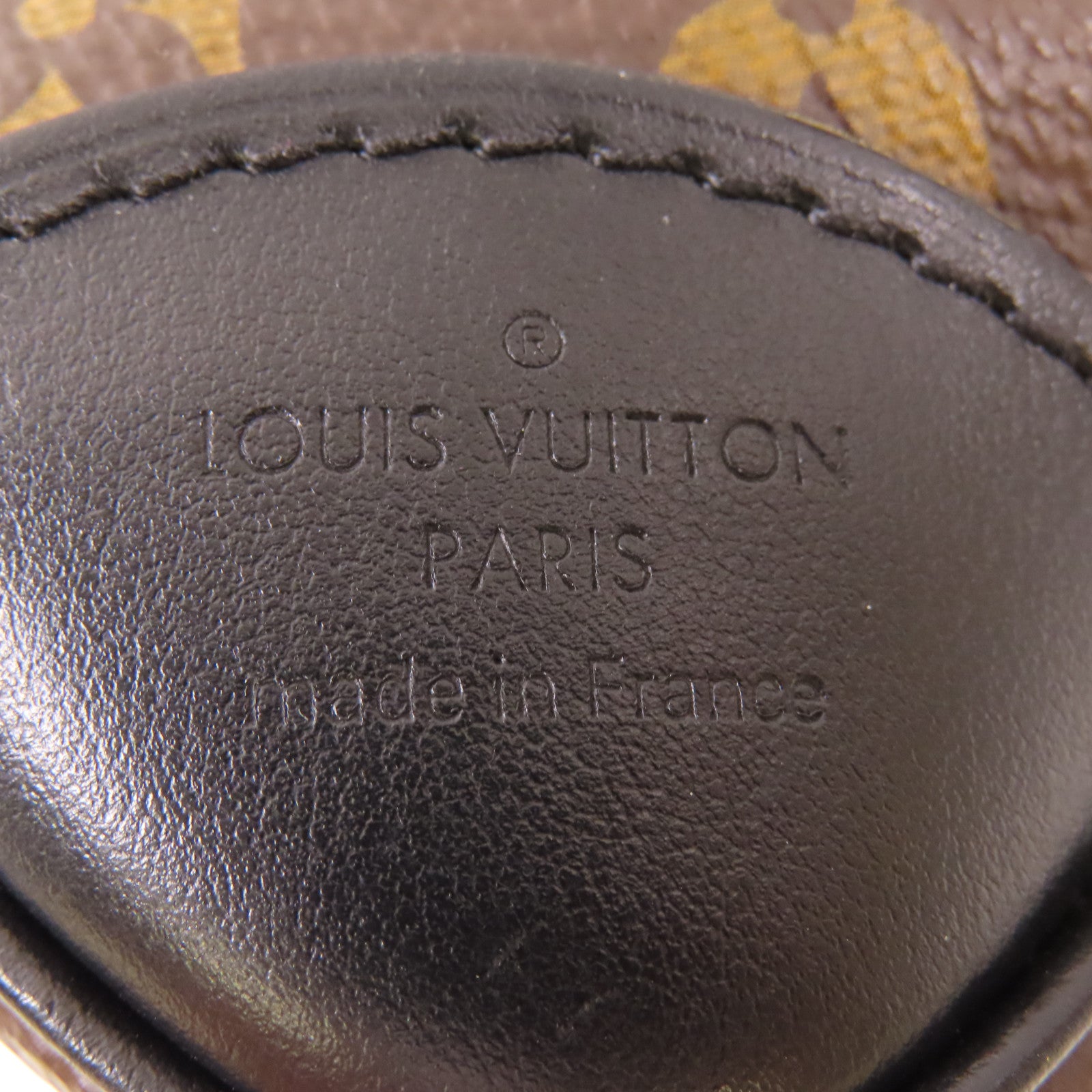 LOUIS VUITTON Monogram Odeon PM金扣肩背袋