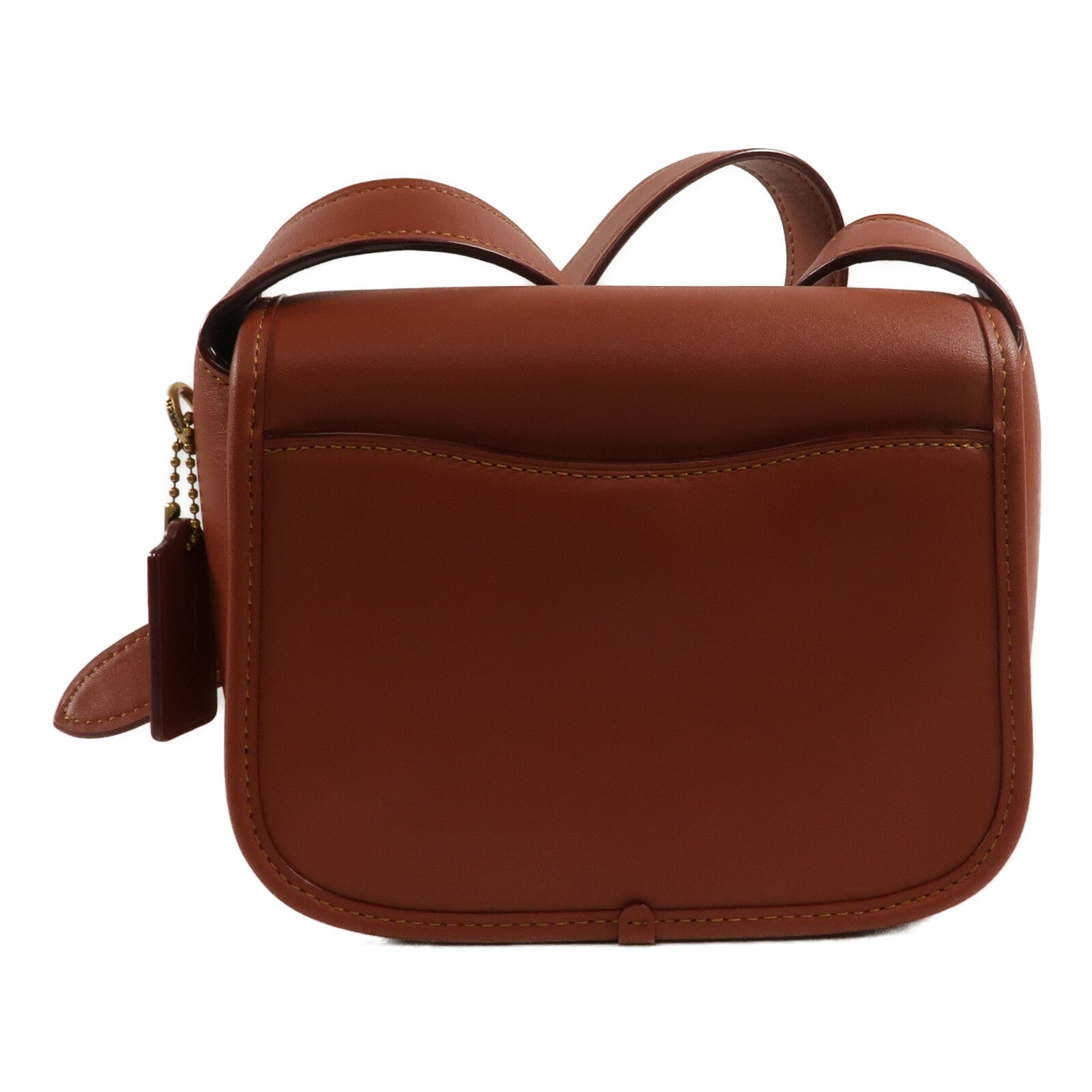 COACH 牛皮皮革Shoulder Bag肩背袋