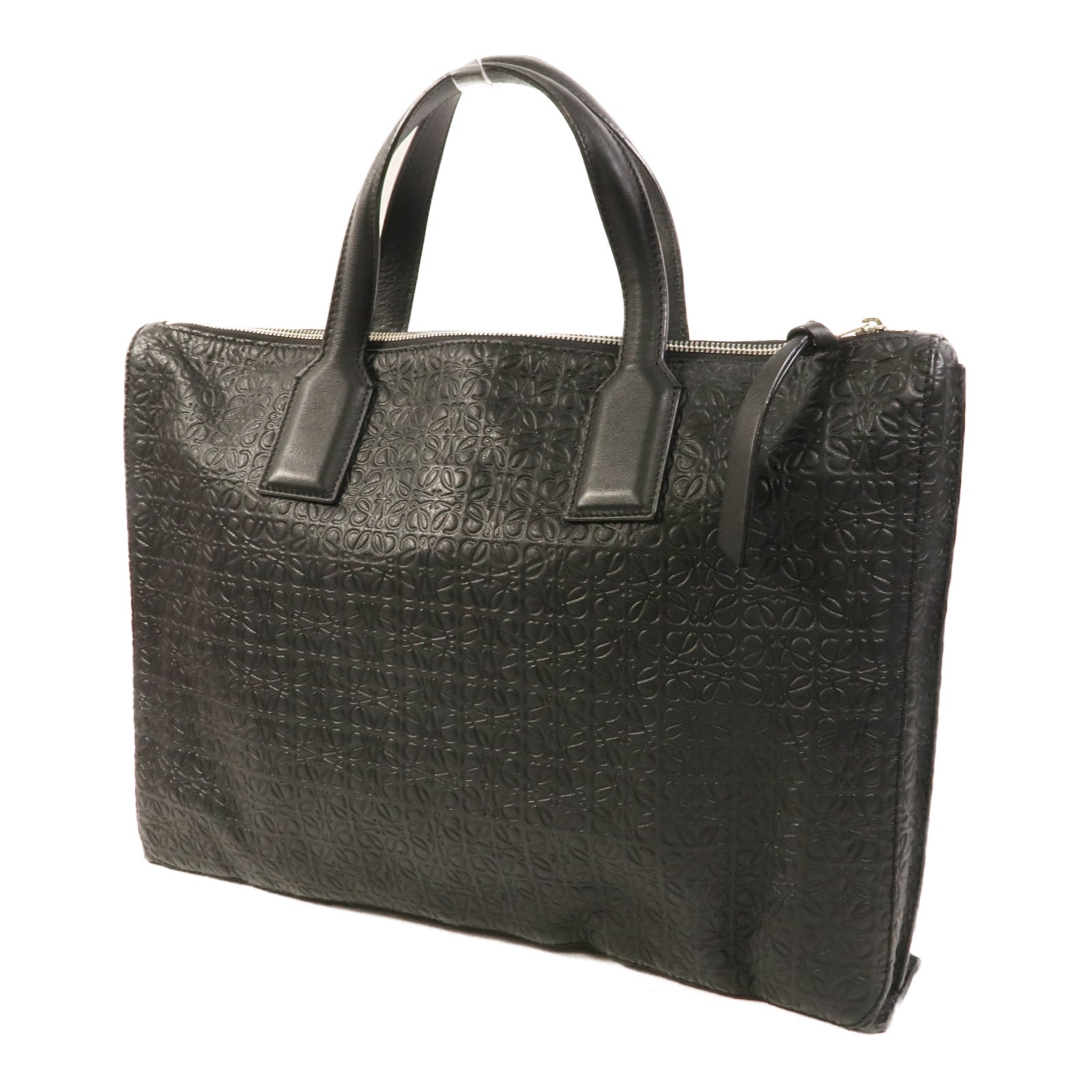 LOEWE 牛皮皮革Business Bag公事包