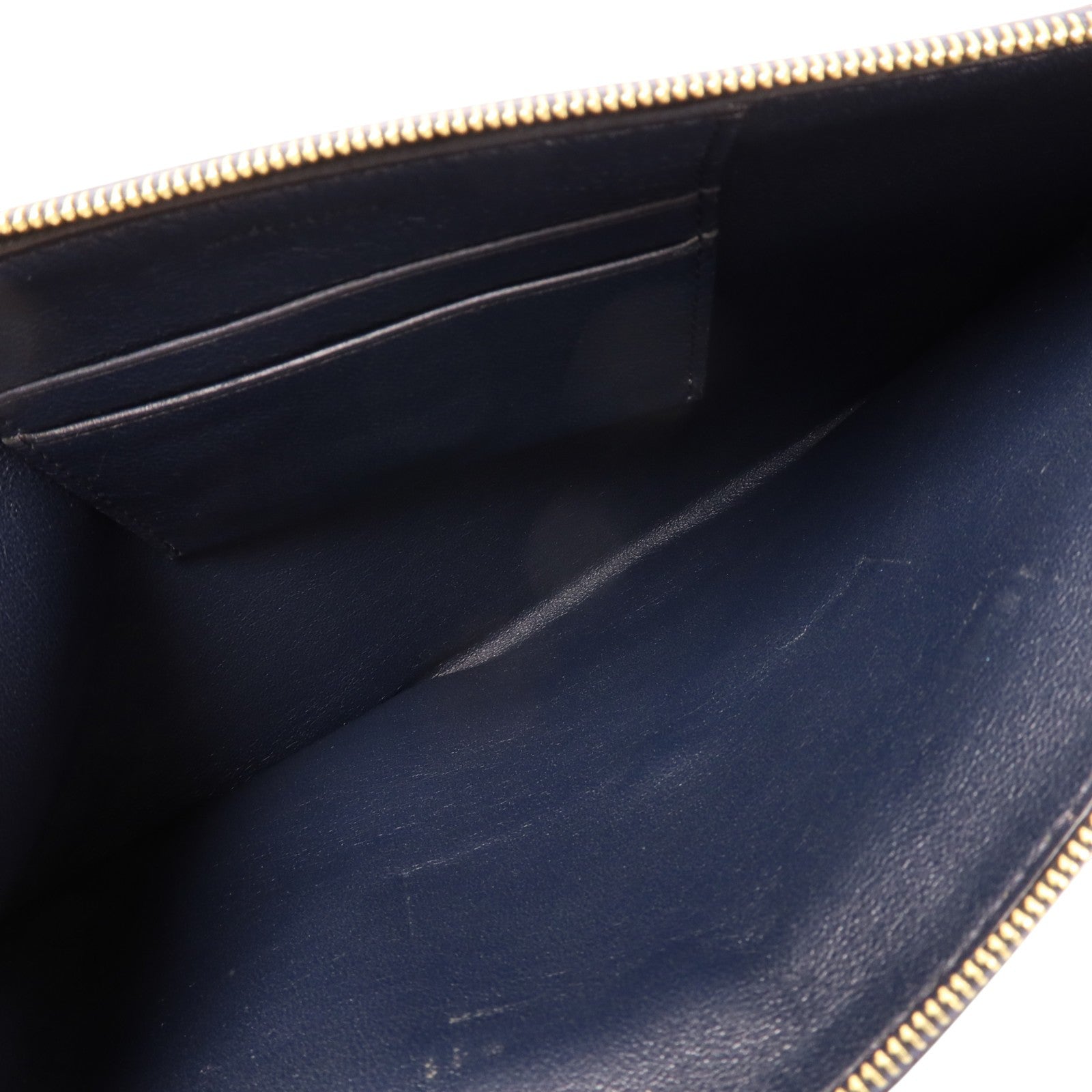 CELINE 牛皮皮革Clutch Bag金扣手拿包
