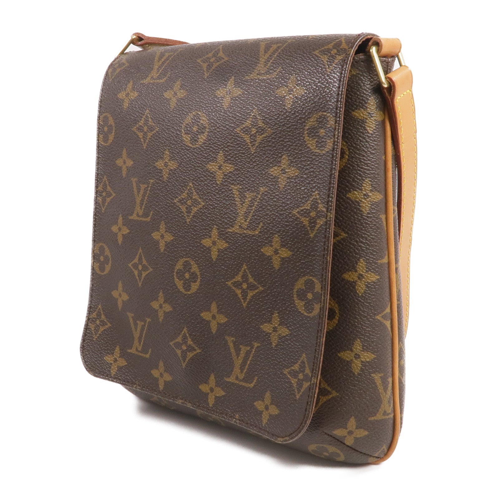 LOUIS VUITTON Monogram Musette Salsa Short金扣肩背袋