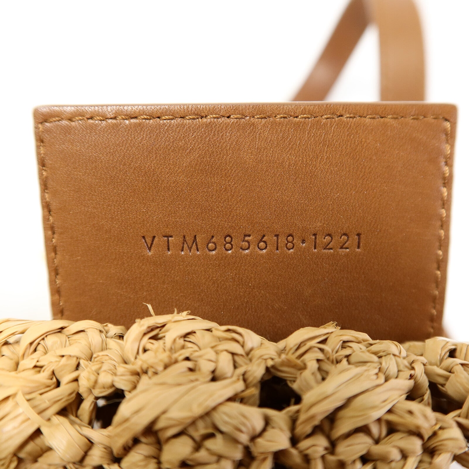 YVES SAINT LAURENT Raffia Small Panier Tote Bag手挽袋